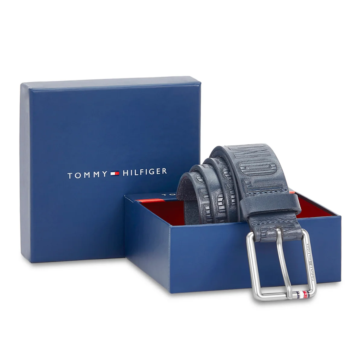 Tommy Hilfiger Kolding Men's Leather Belt - Image 7