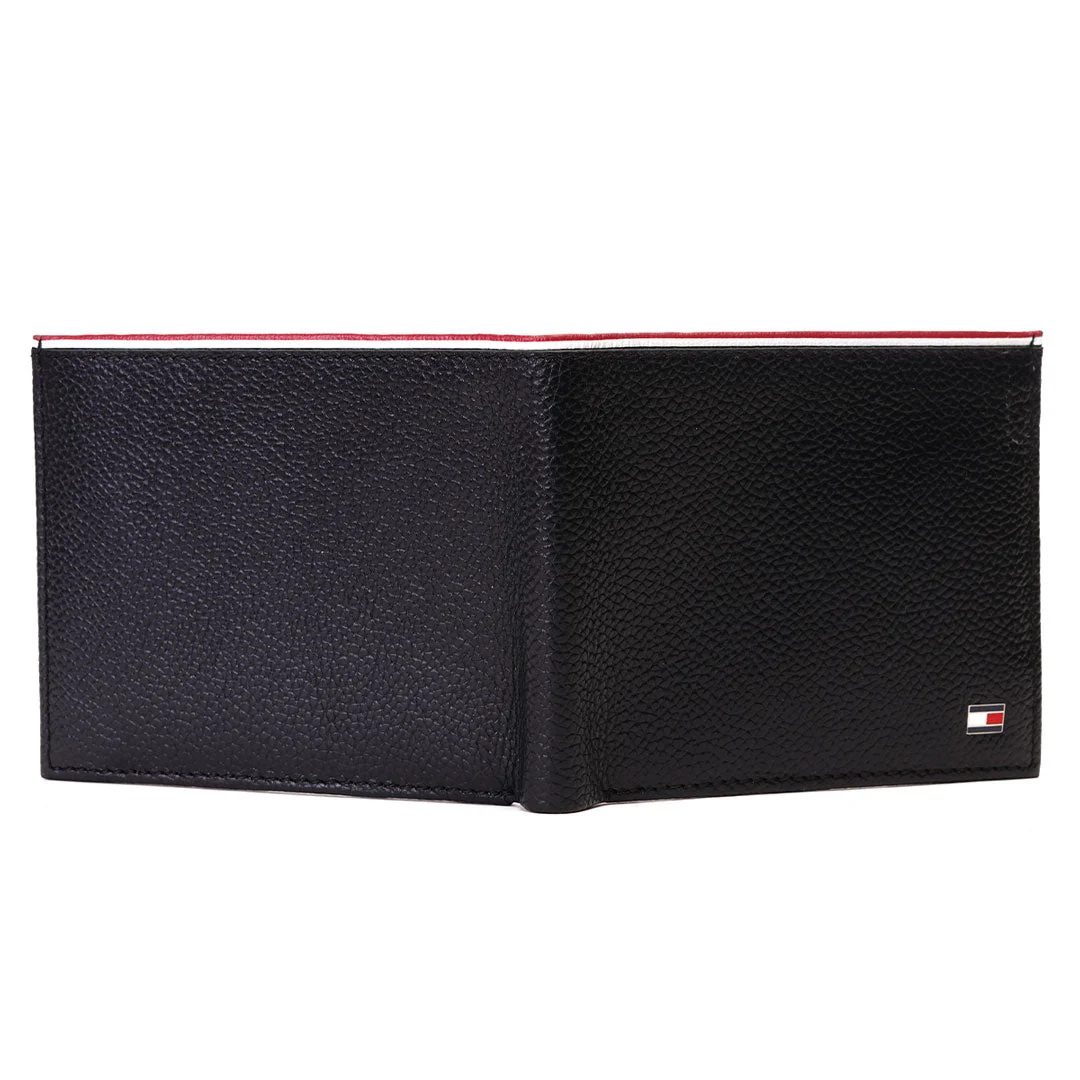 Tommy Hilfiger Konnor Men's Leather Global Coin Wallet - Image 25