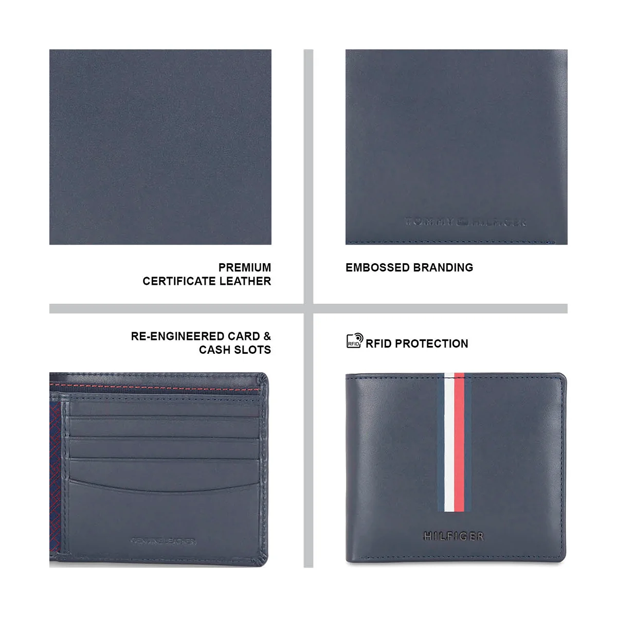 Tommy Hilfiger Krefeld Men's Leather wallet - Image 20