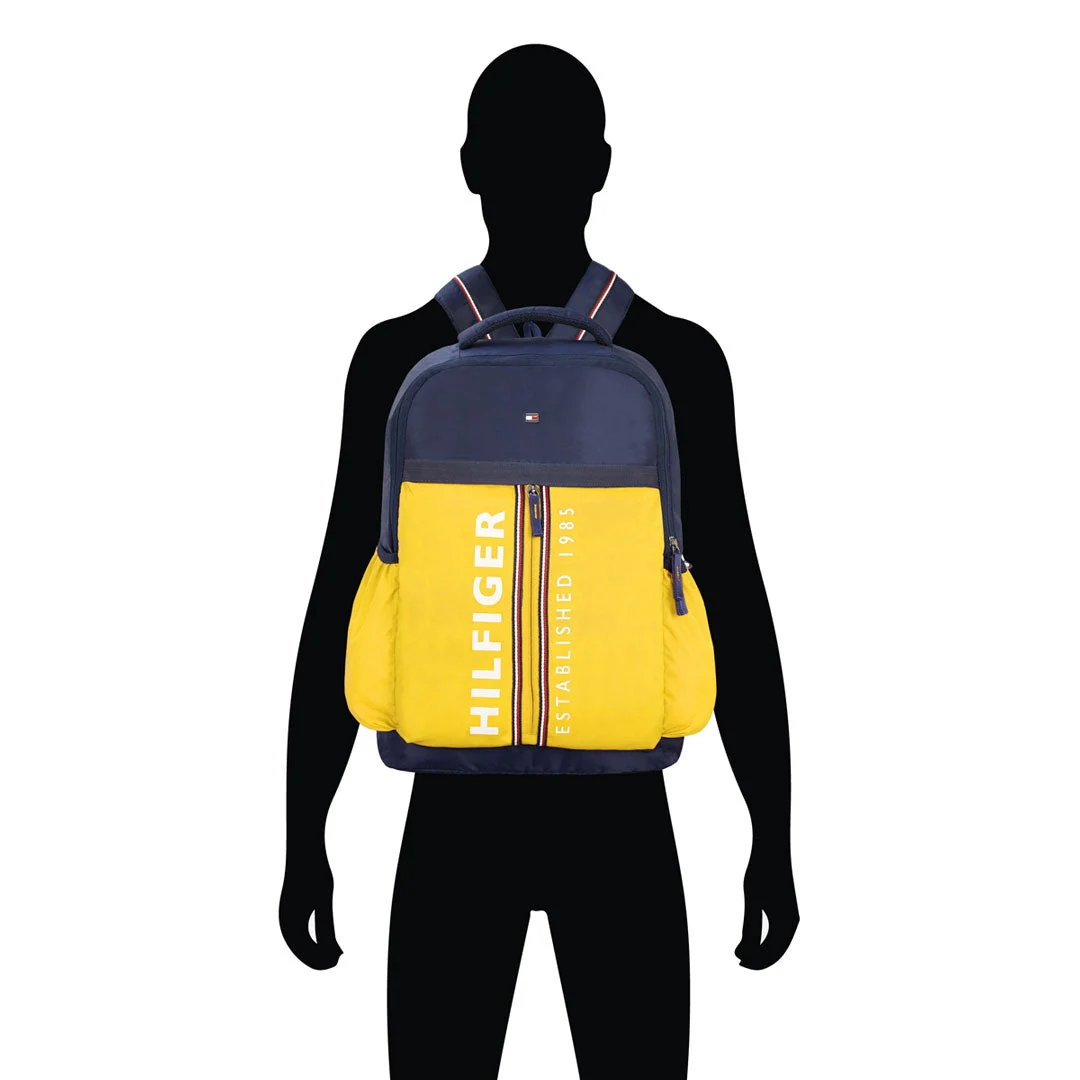 Tommy Hilfiger Kyler Unisex Water-Resistant Laptop Backpack - Image 11