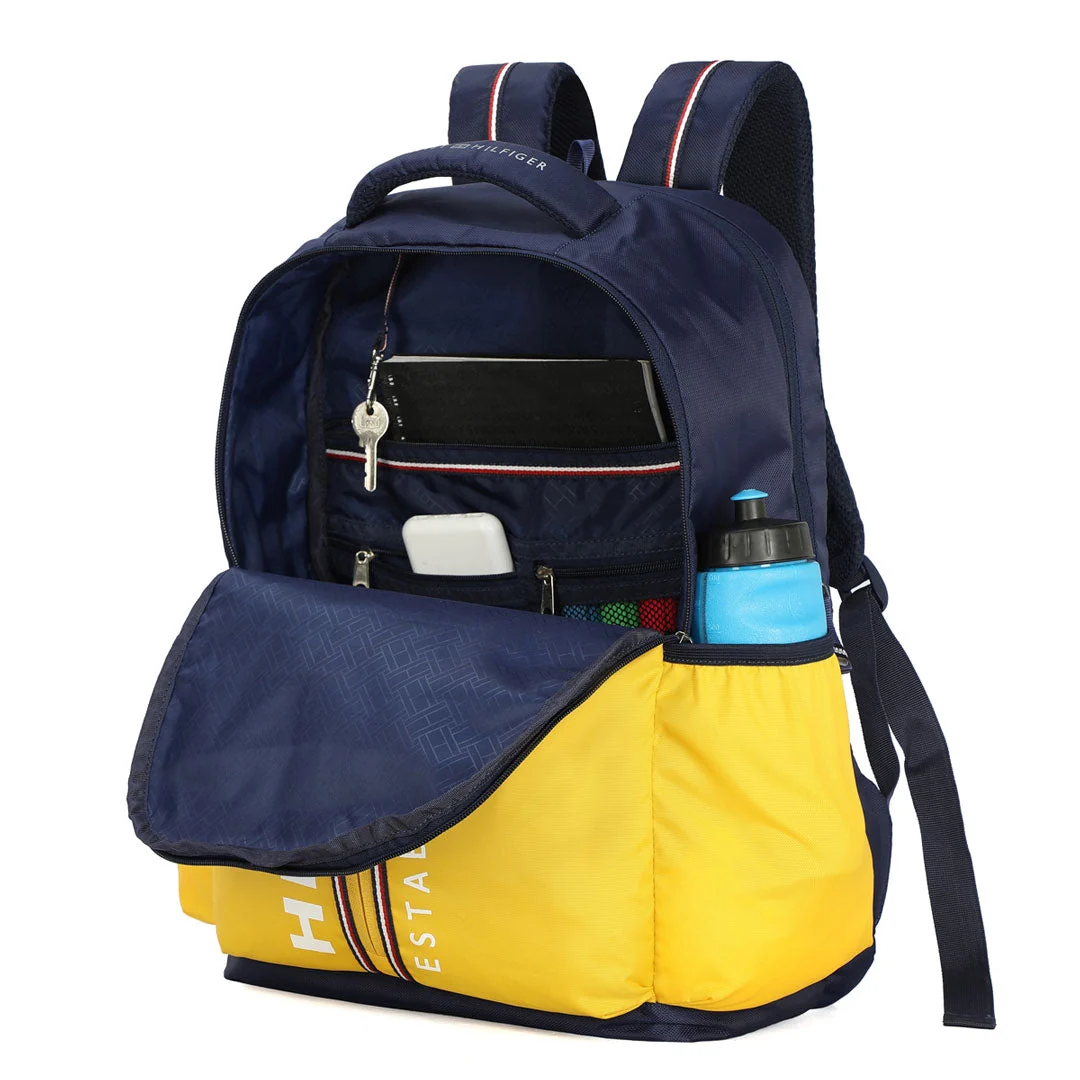 Tommy Hilfiger Kyler Unisex Water-Resistant Laptop Backpack - Image 7