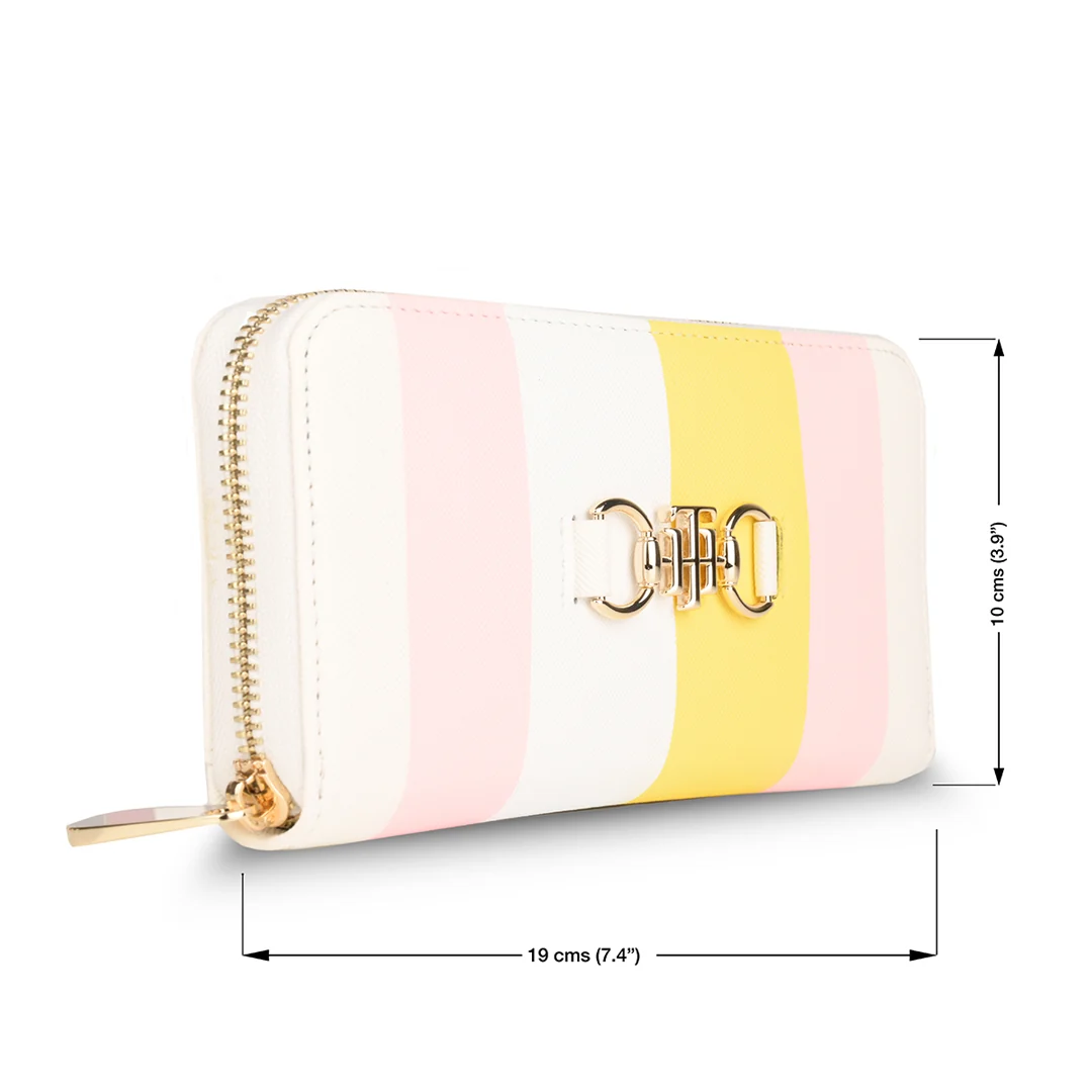 Tommy Hilfiger Lainey Women's Leather Zip Around Wallet - Image 7