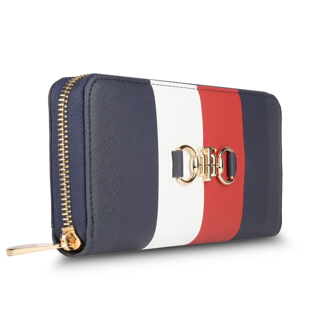 Tommy Hilfiger Lainey Women's Leather Zip Around Wallet - Image 9