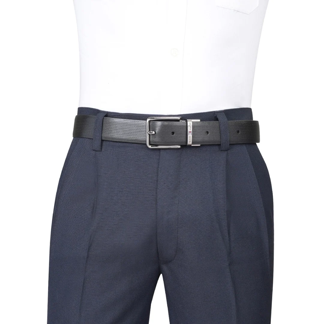 Tommy Hilfiger Lambert Men's Reversible Belt - Image 8