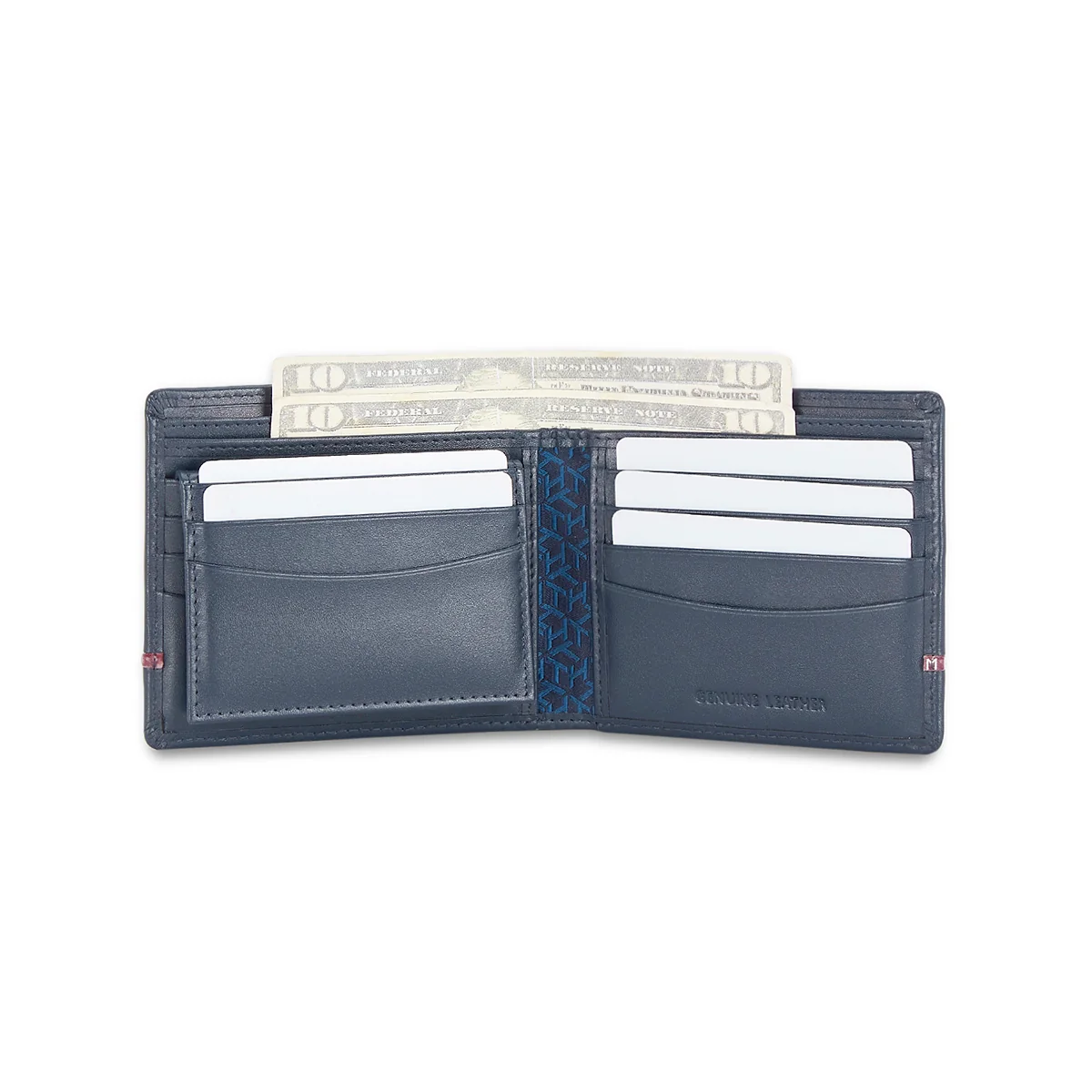 Tommy Hilfiger Larvik Krefeld Men's Leather Wallet - Image 6