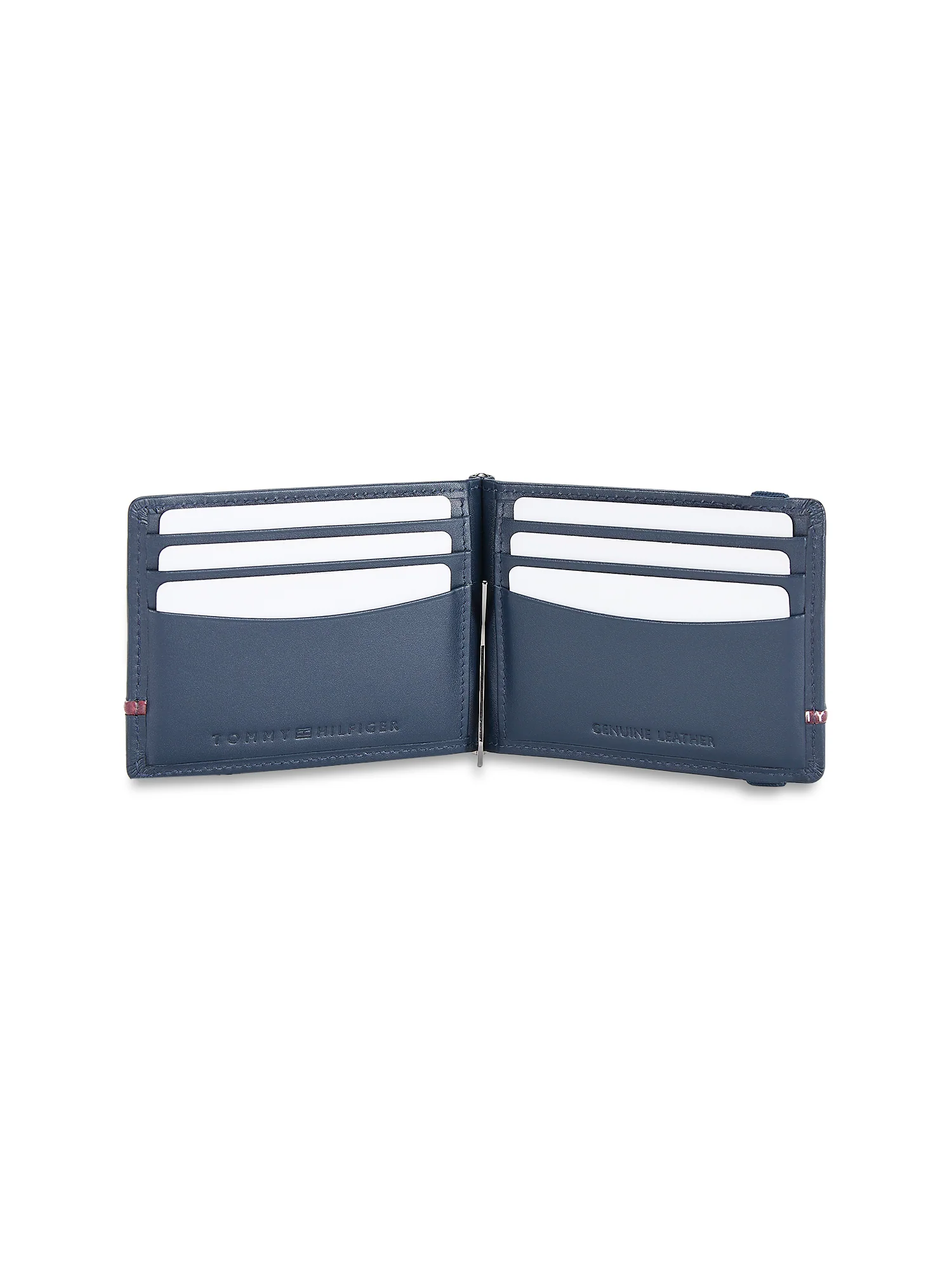 Tommy Hilfiger Larvik Men's Leather Moneyclip Wallet - Image 15
