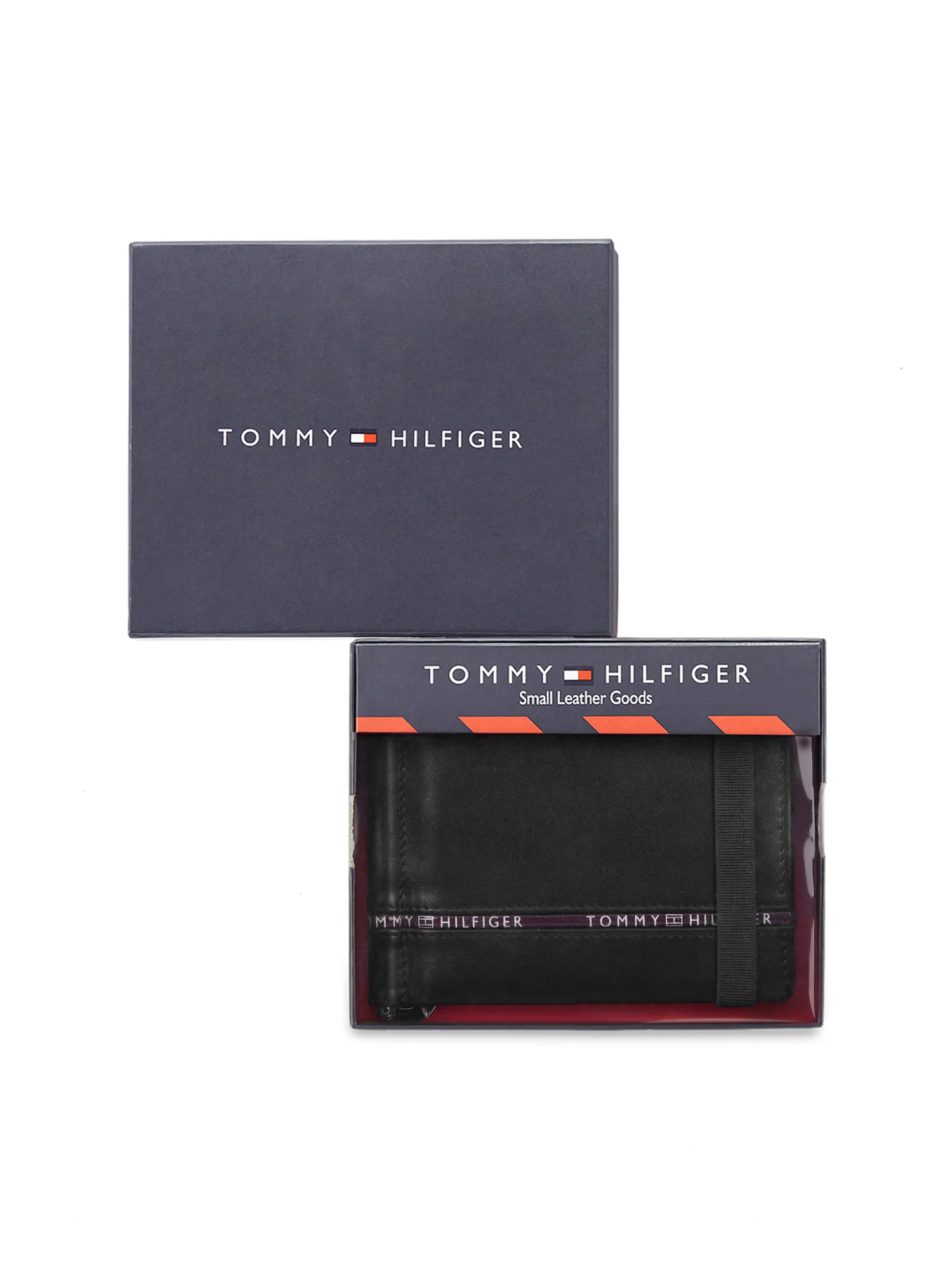 Tommy Hilfiger Larvik Men's Leather Moneyclip Wallet - Image 8