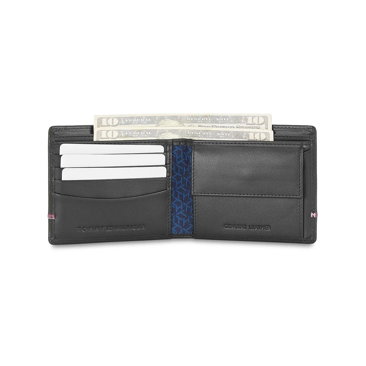Tommy Hilfiger Larvik Men's Leather Wallet - Image 6