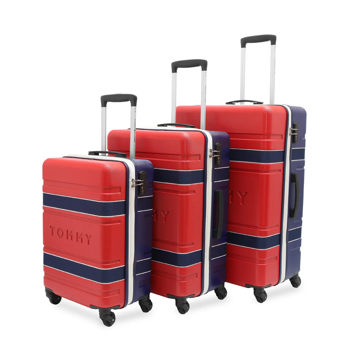 Tommy Hilfiger Las Vegas Unisex Hard Luggage ( Cabin + Cargo ) - Image 10