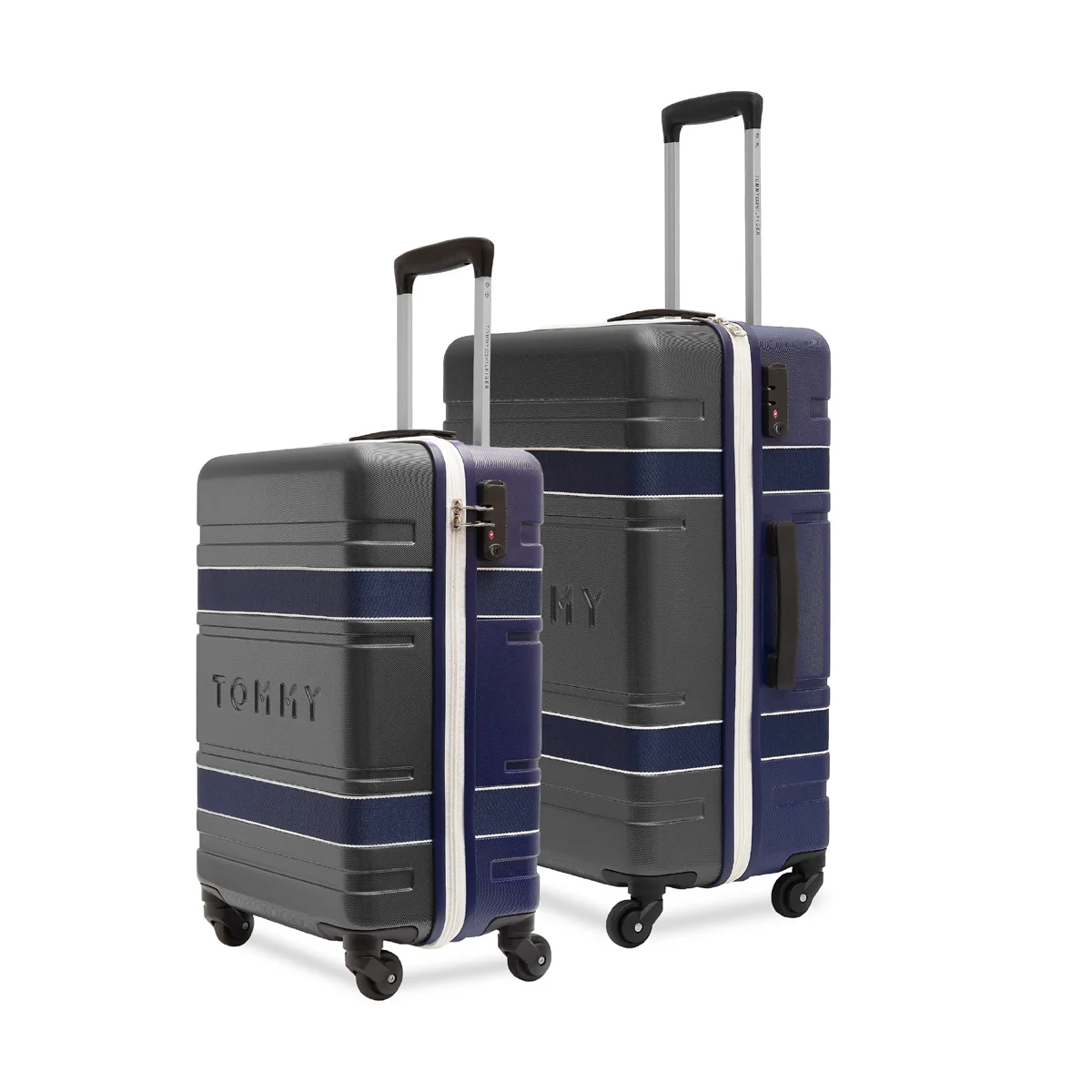 Tommy Hilfiger Las Vegas Unisex Hard Luggage ( Cabin + Mid )