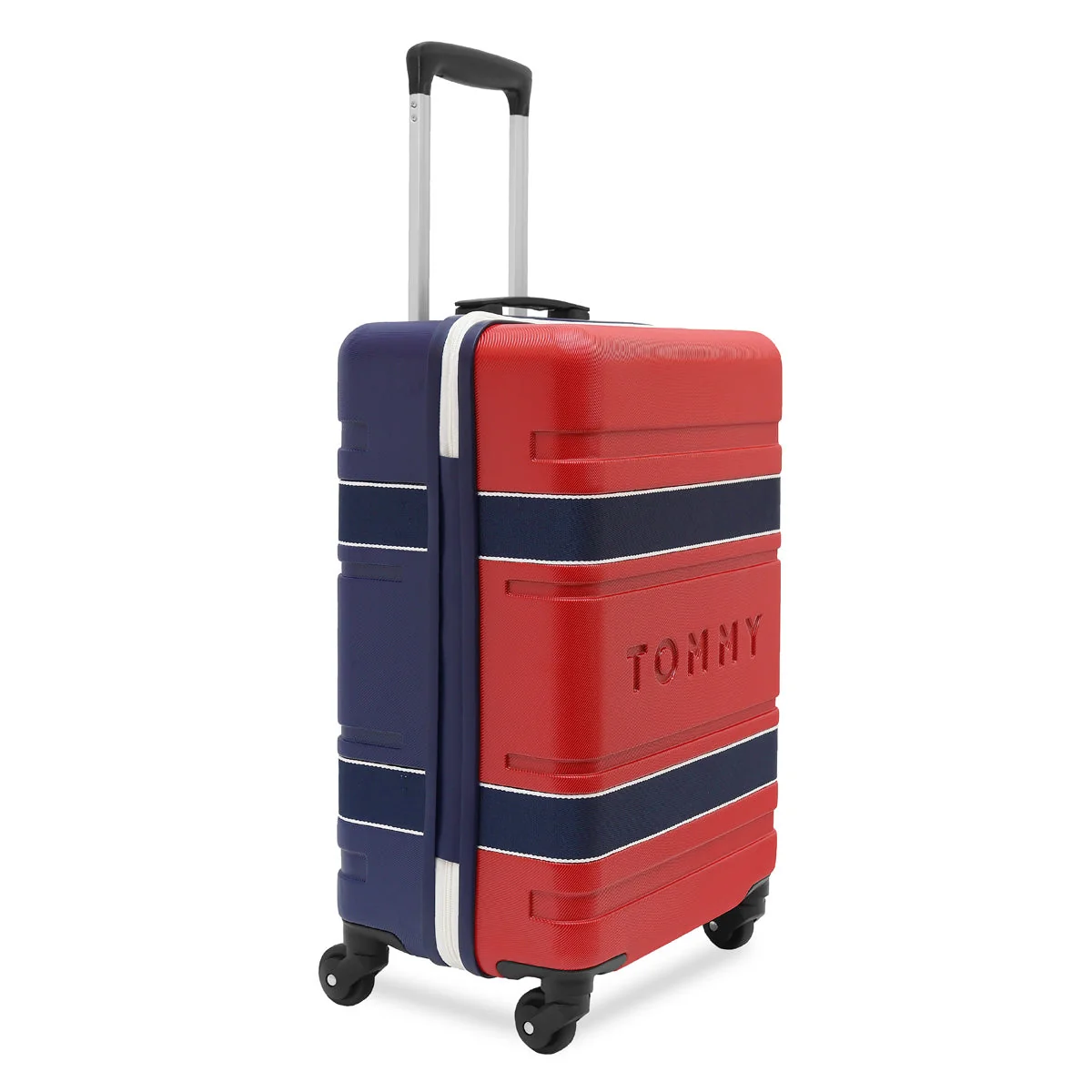 Tommy Hilfiger Las Vegas Unisex Hard Luggage ( Cabin + Mid ) - Image 3