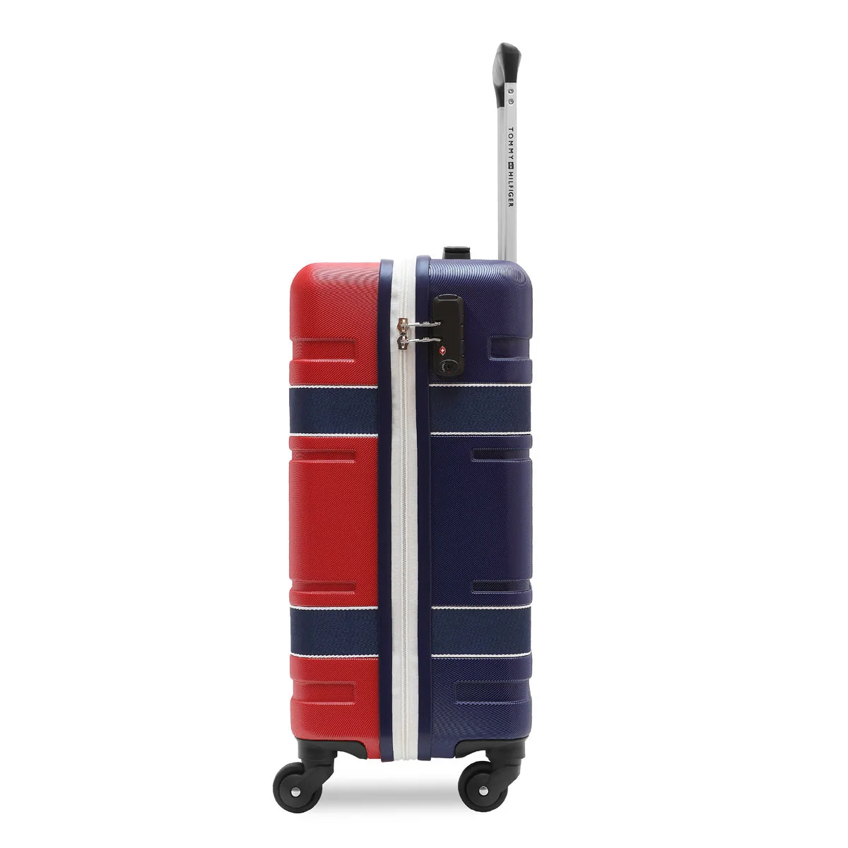 Tommy Hilfiger Las Vegas Unisex Hard Luggage ( Cabin + Mid ) - Image 7