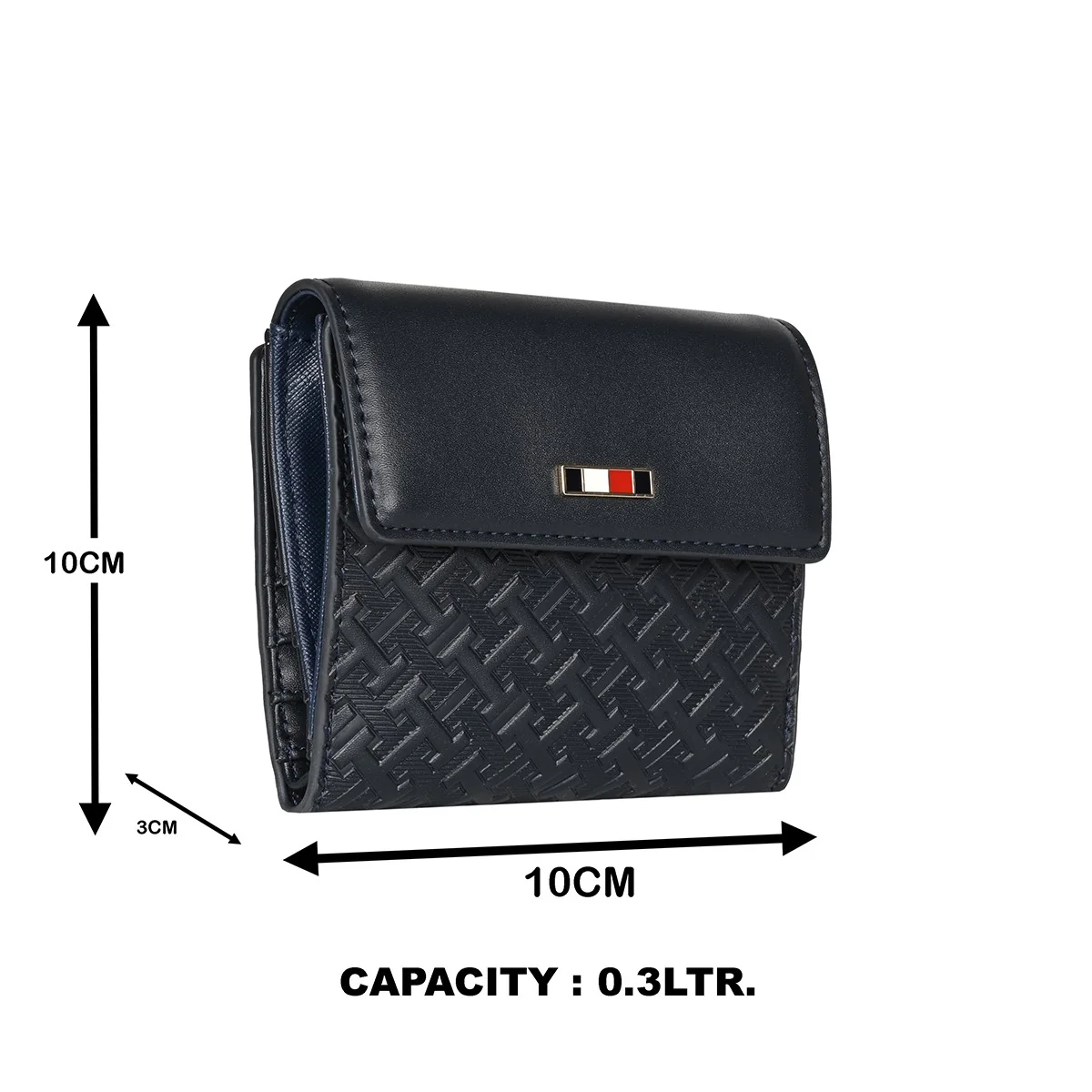 Tommy Hilfiger Lautrac Women's Small Flap Wallet - Image 3