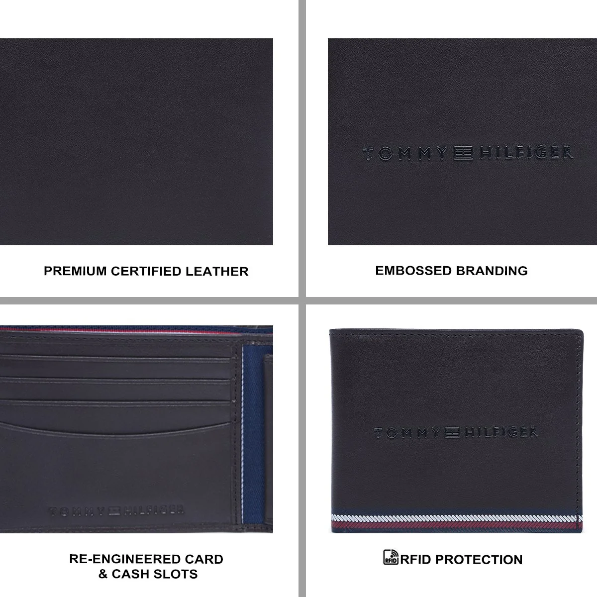 Tommy Hilfiger Layou Men's Passcase Wallet - Image 7