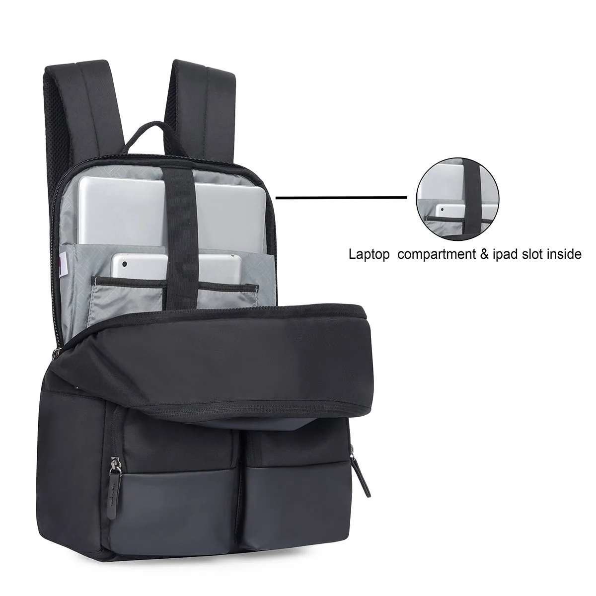 Tommy Hilfiger Lazuli Laptop Backpack - Image 9