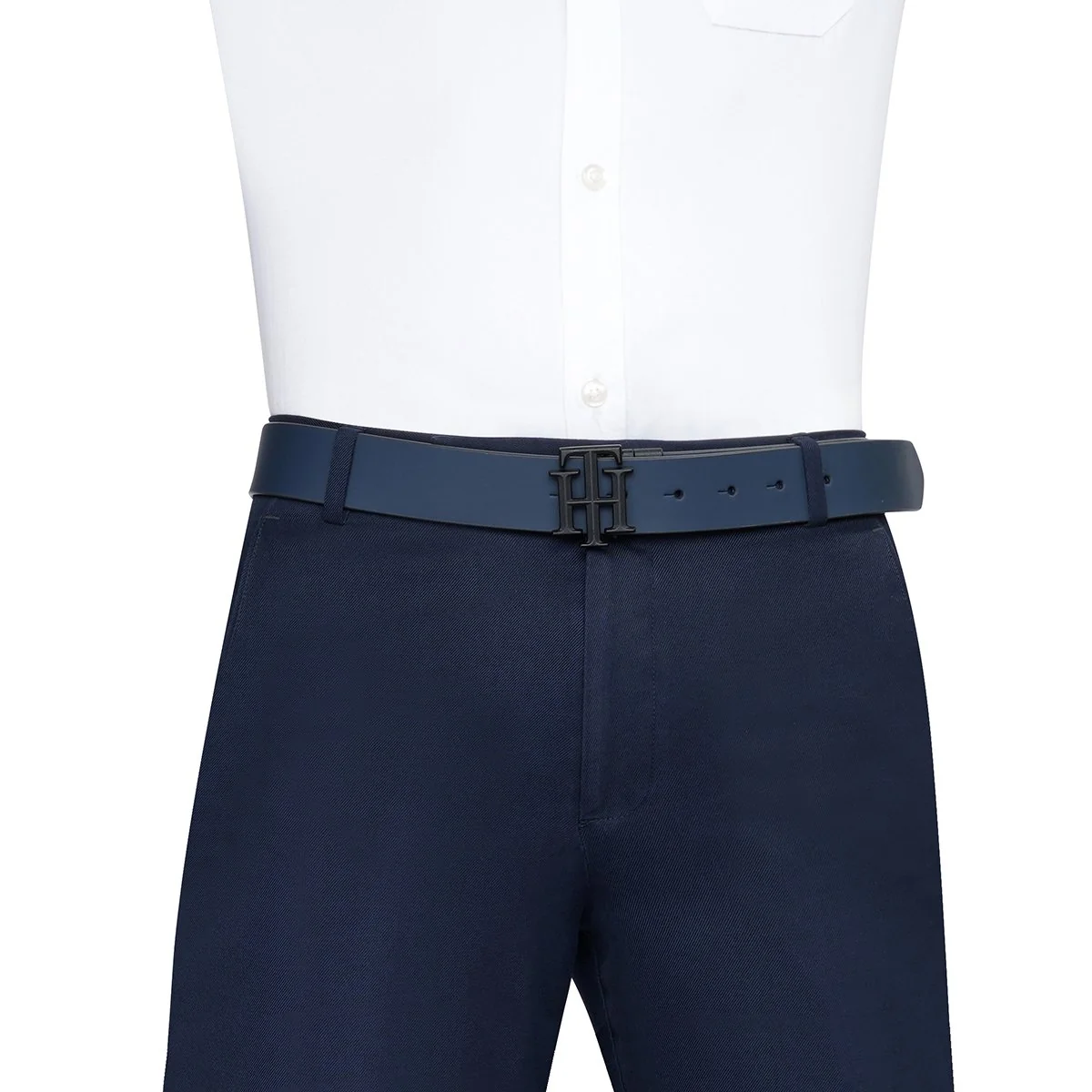 Tommy Hilfiger Leadville Men's Reversible Belt - Image 8