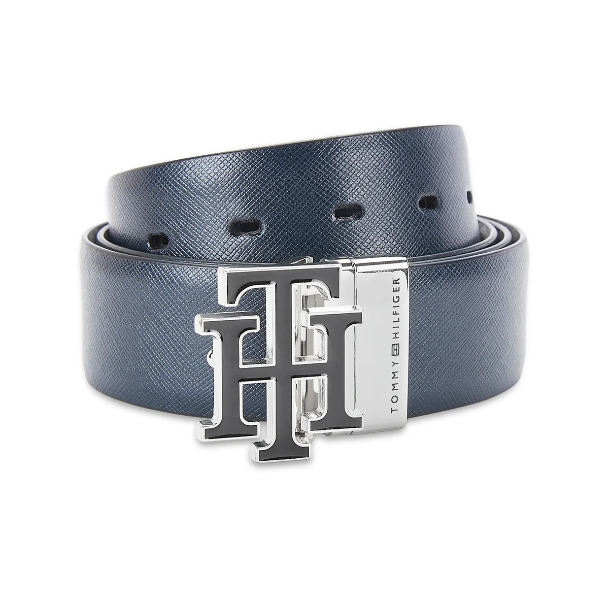 Tommy Hilfiger Limoges Men's Reversible Leather Belt - Image 10