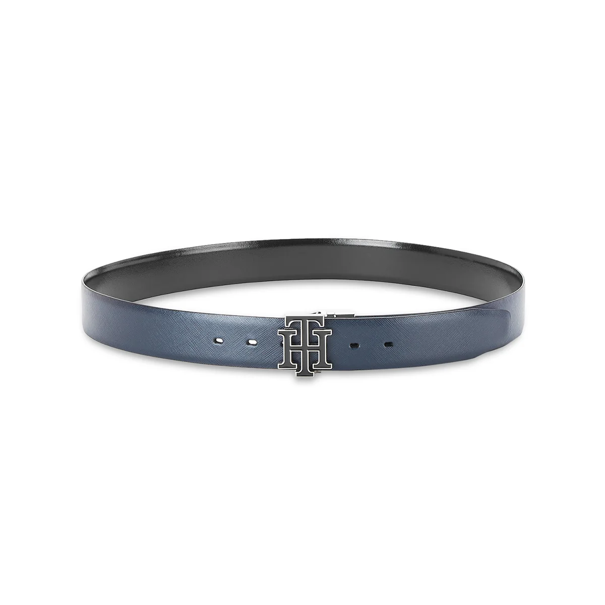 Tommy Hilfiger Limoges Men's Reversible Leather Belt - Image 13