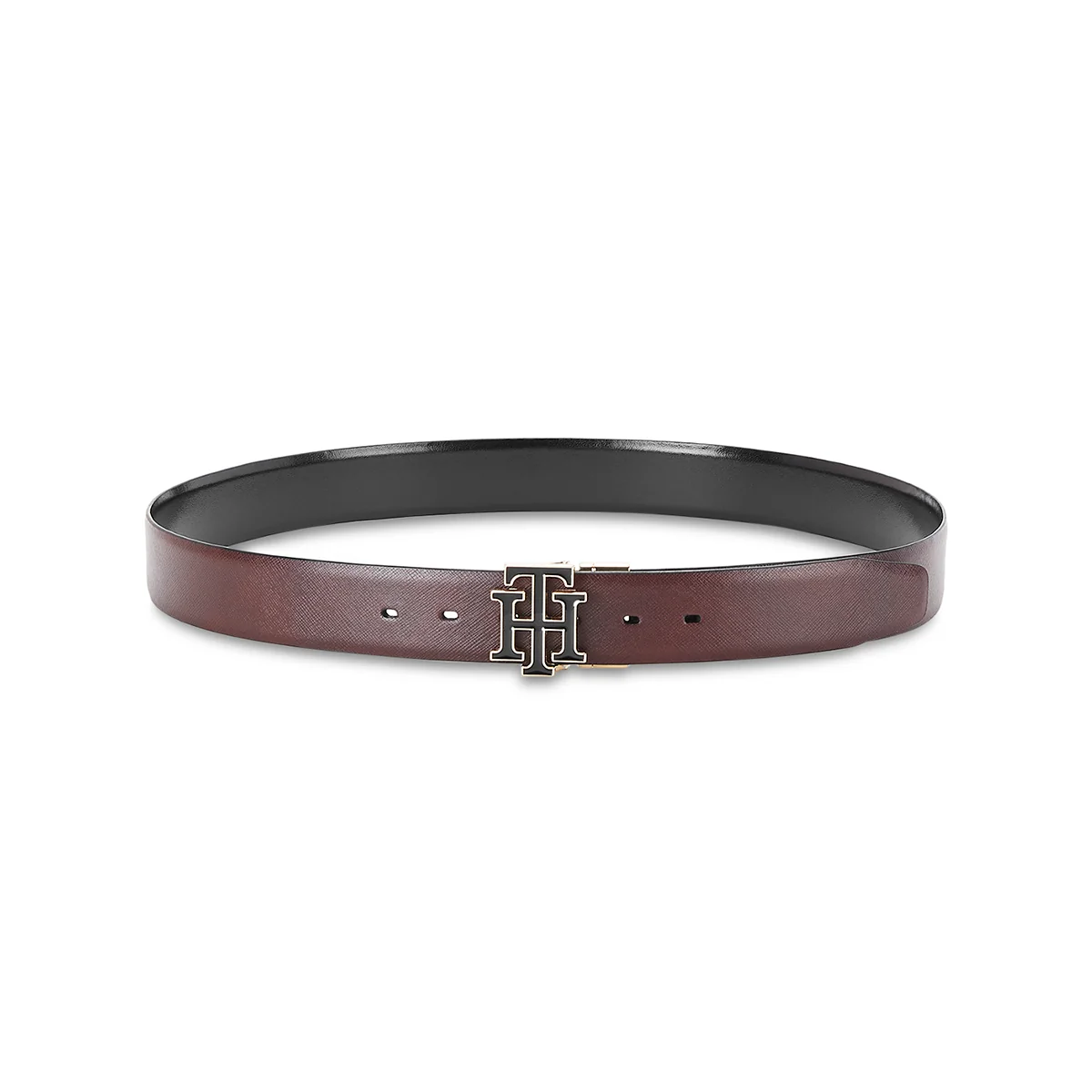 Tommy Hilfiger Limoges Men's Reversible Leather Belt - Image 5