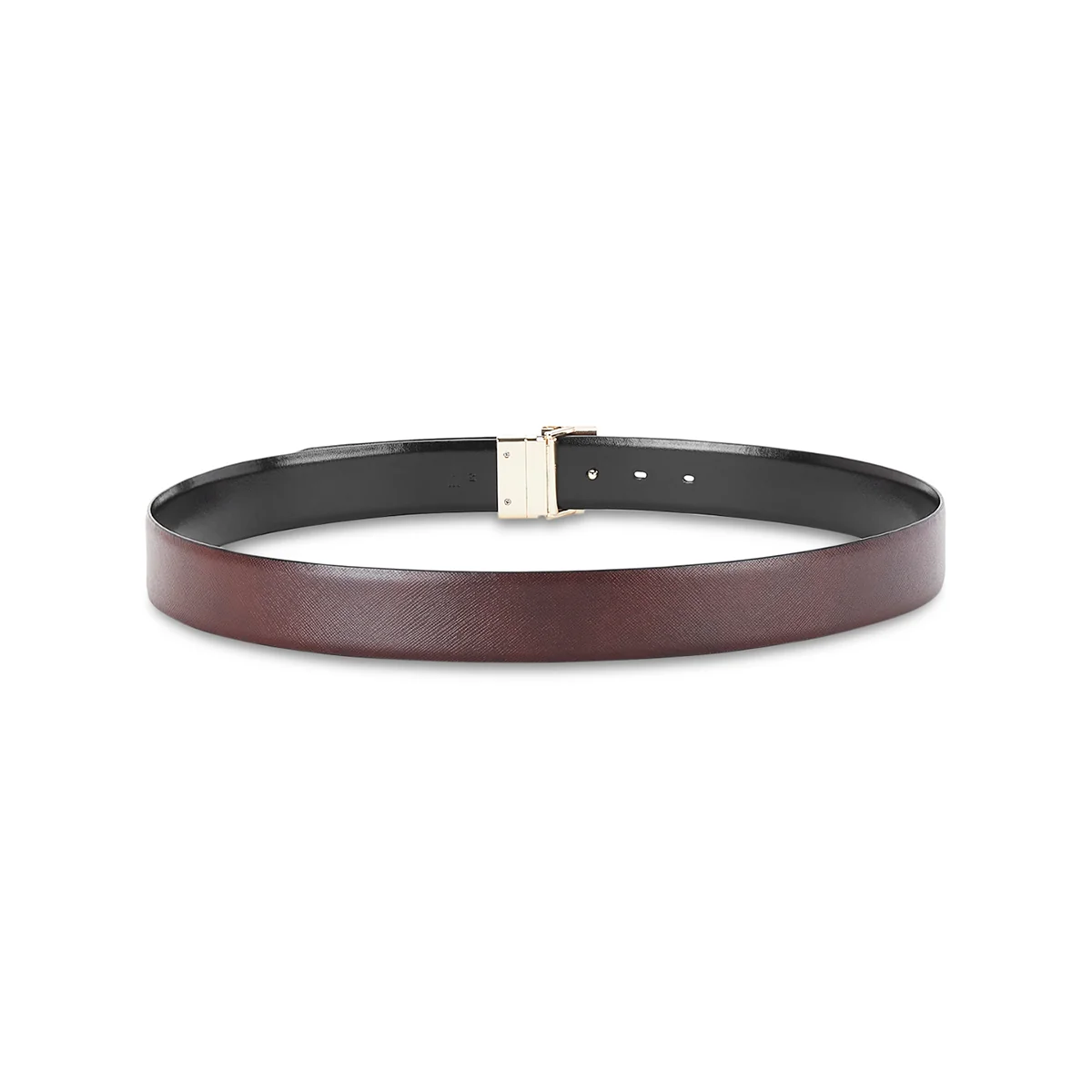 Tommy Hilfiger Limoges Men's Reversible Leather Belt - Image 6