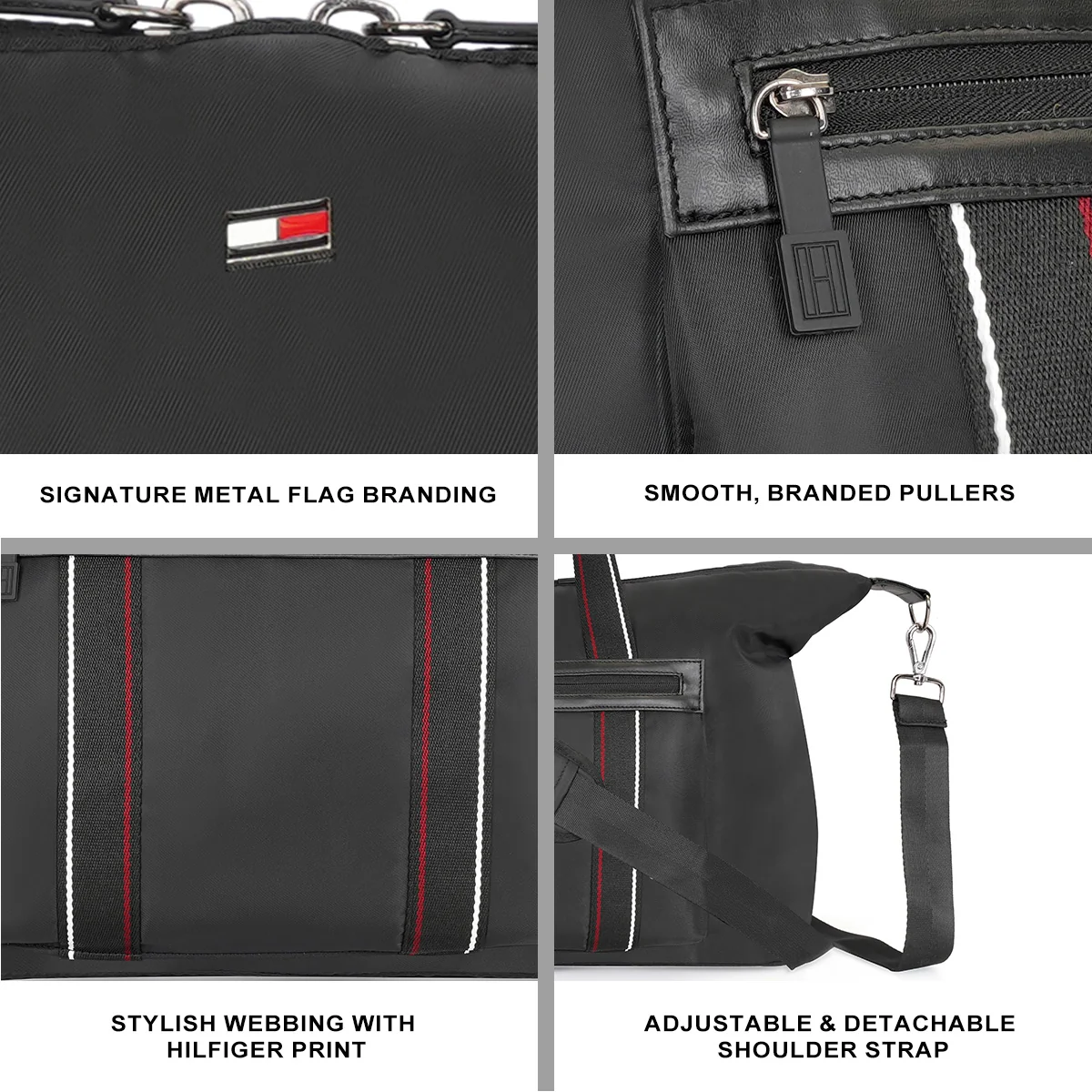 Tommy Hilfiger Lingon Duffle Bag - Image 7