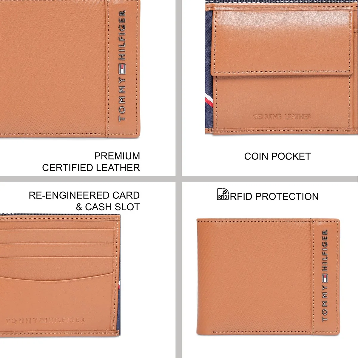 Tommy Hilfiger Lixouri Men's Global Coin Wallet - Image 8