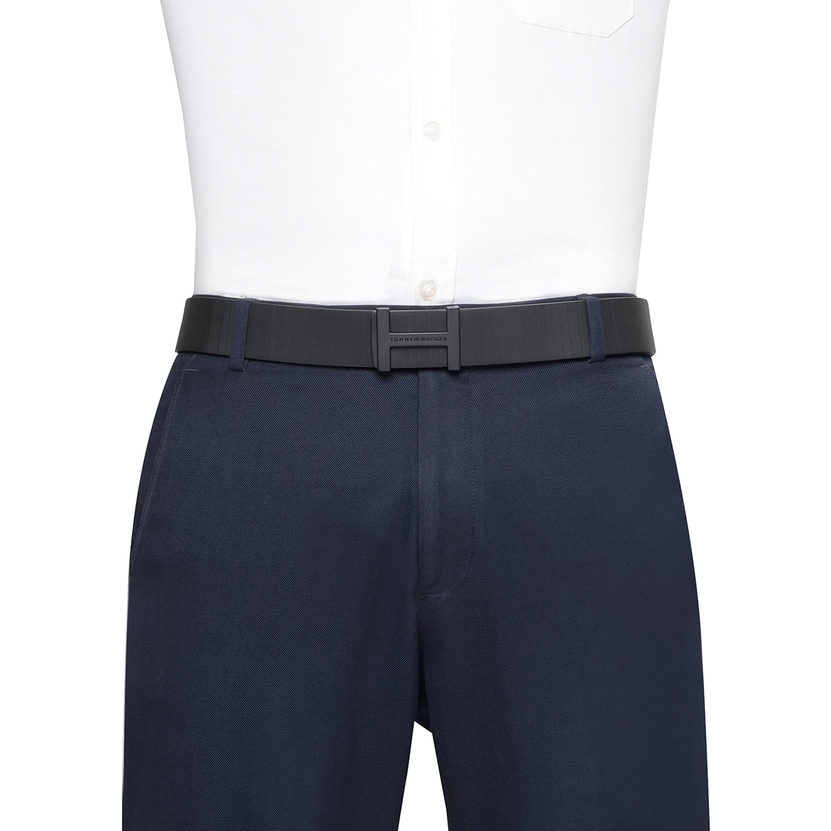 Tommy Hilfiger Louisiana Men's Reversible Belt - Image 7