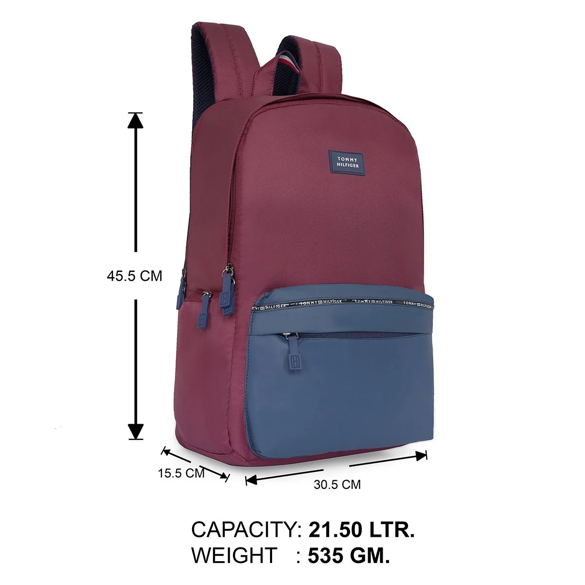 Tommy Hilfiger Lovington Laptop Backpack - Image 2