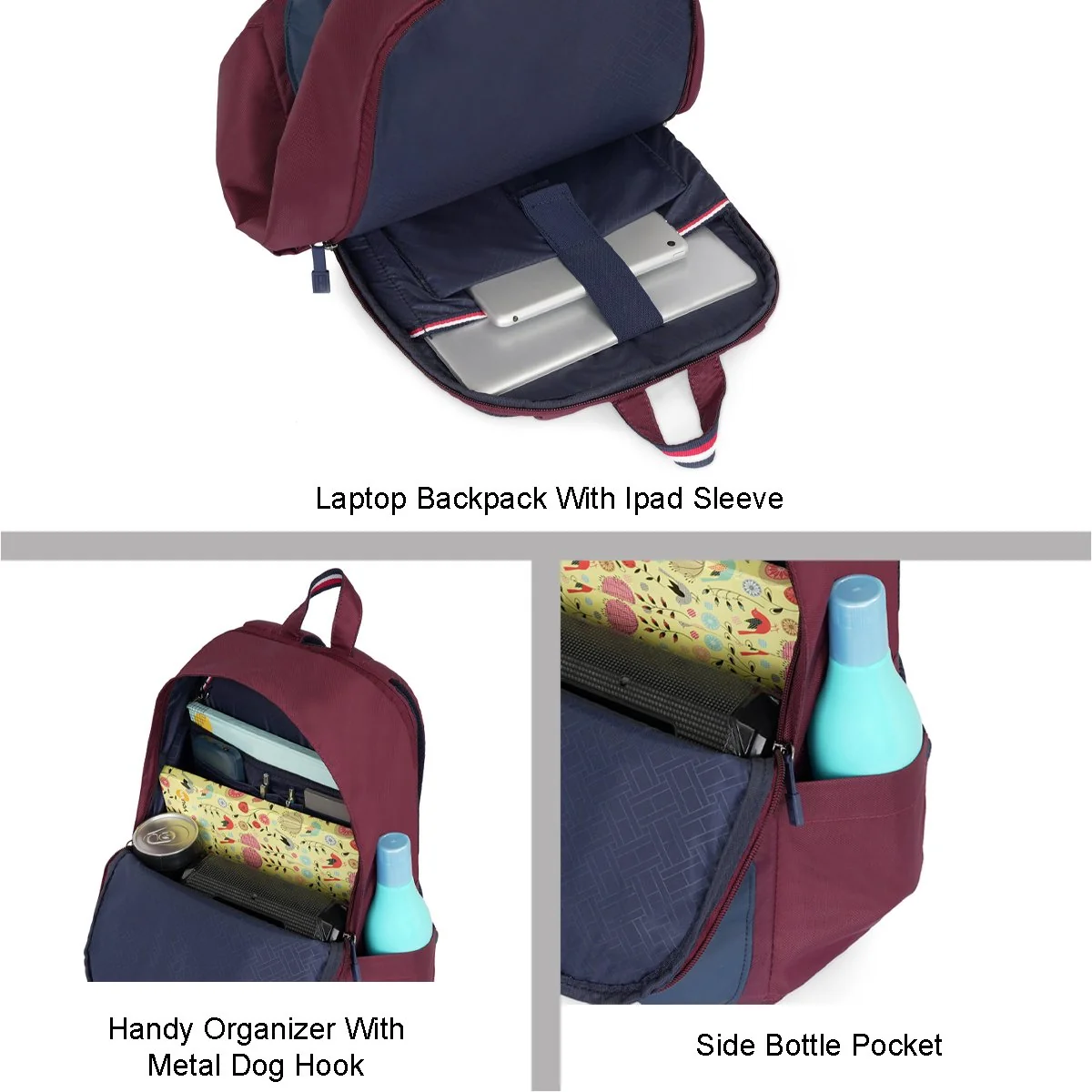 Tommy Hilfiger Lovington Laptop Backpack - Image 4