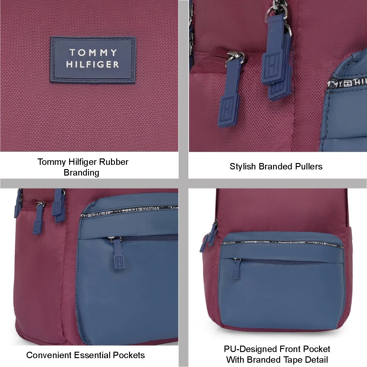 Tommy Hilfiger Lovington Laptop Backpack - Image 5