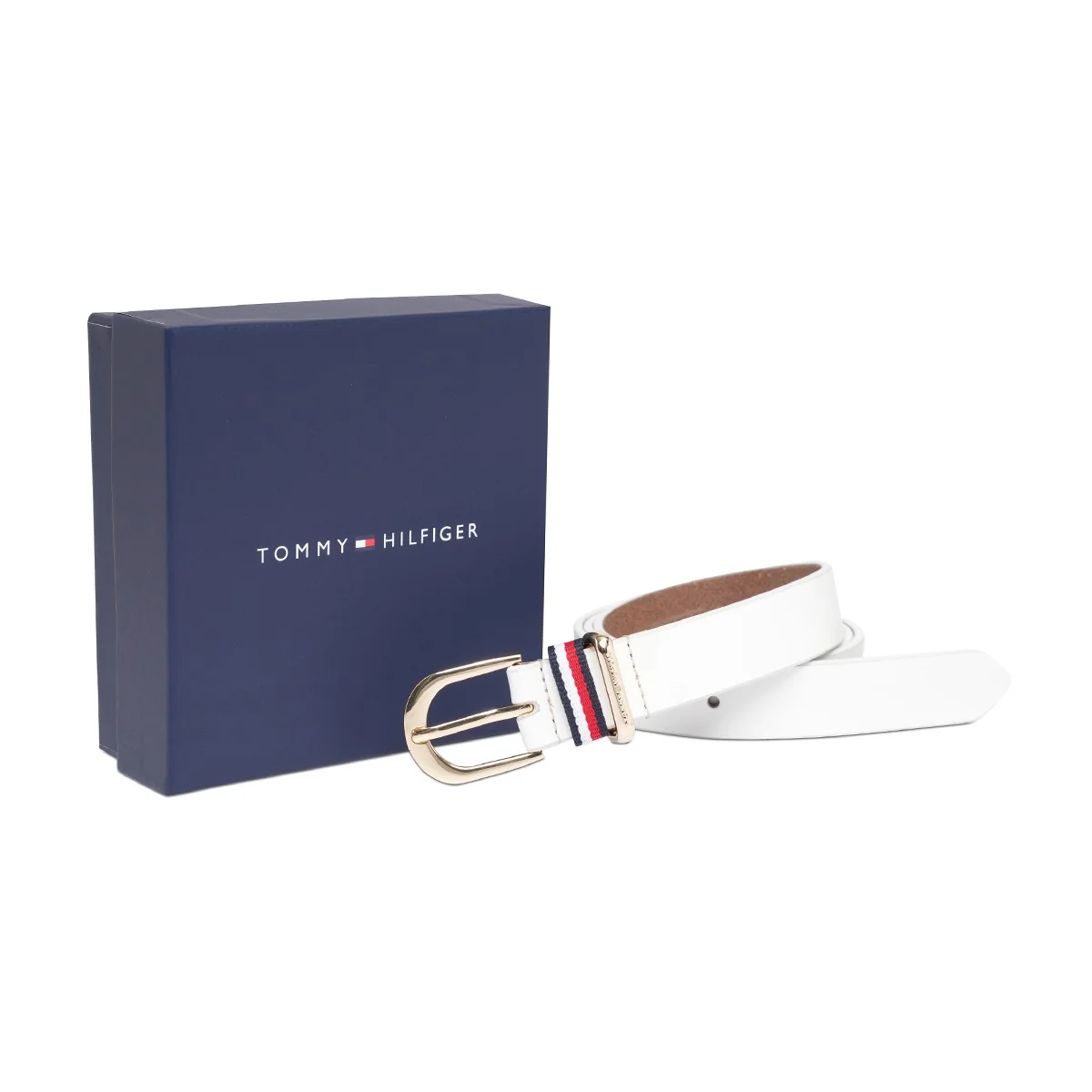 Tommy Hilfiger Luciena Women's Non Reversible Belt - Image 8