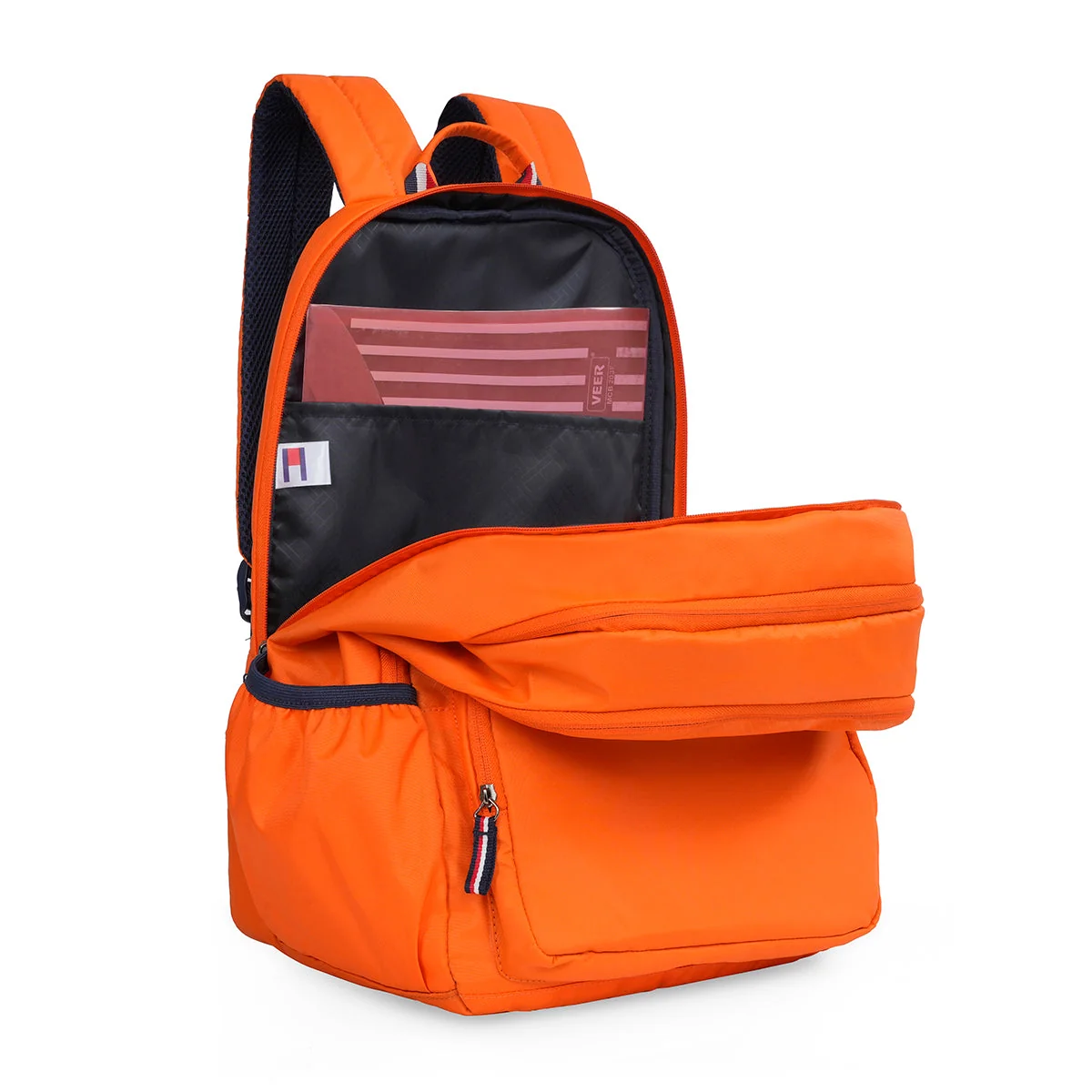Tommy Hilfiger Malfoy Back to School Backpack Orange - Image 7