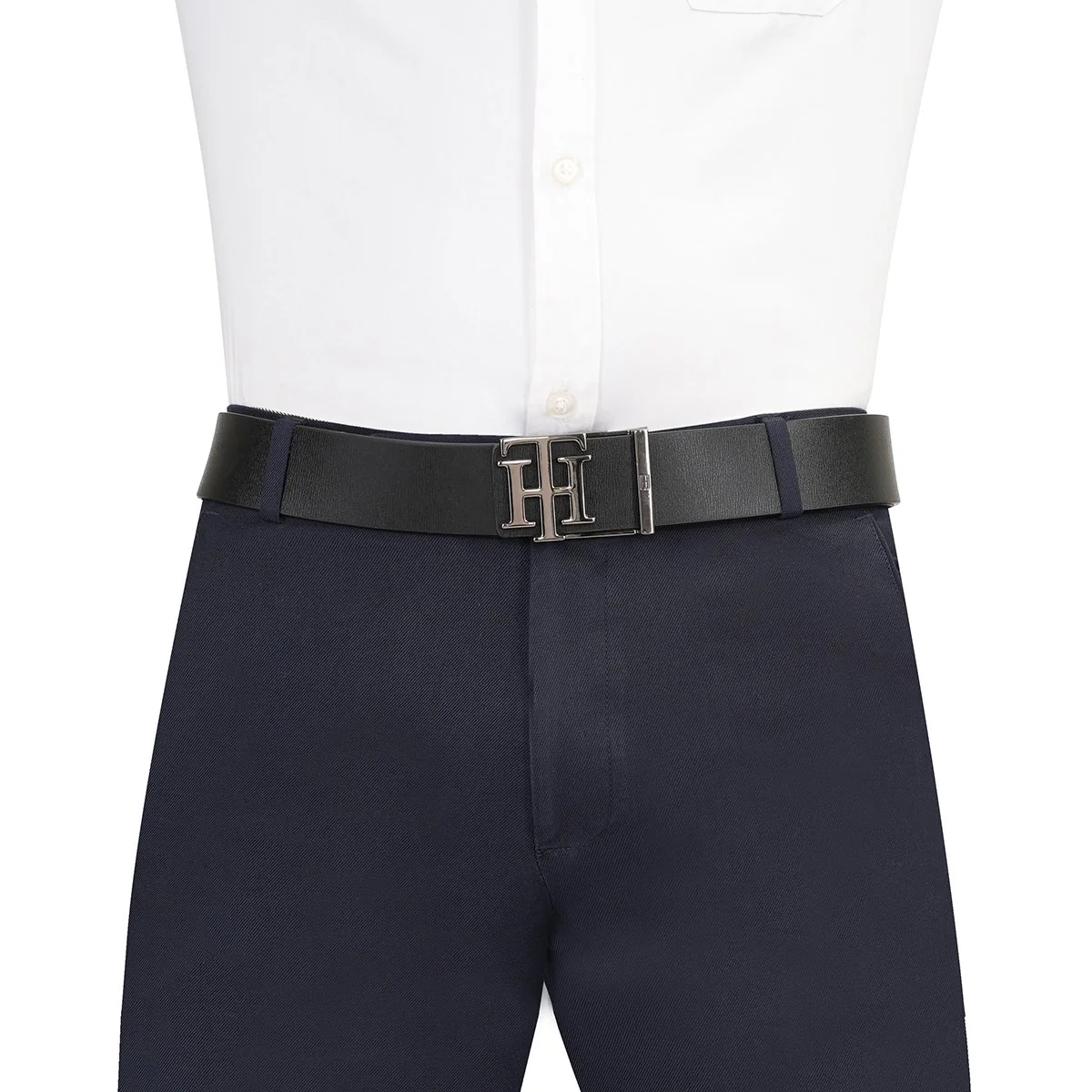 Tommy Hilfiger Malmo Men's Reversible Belt - Image 8