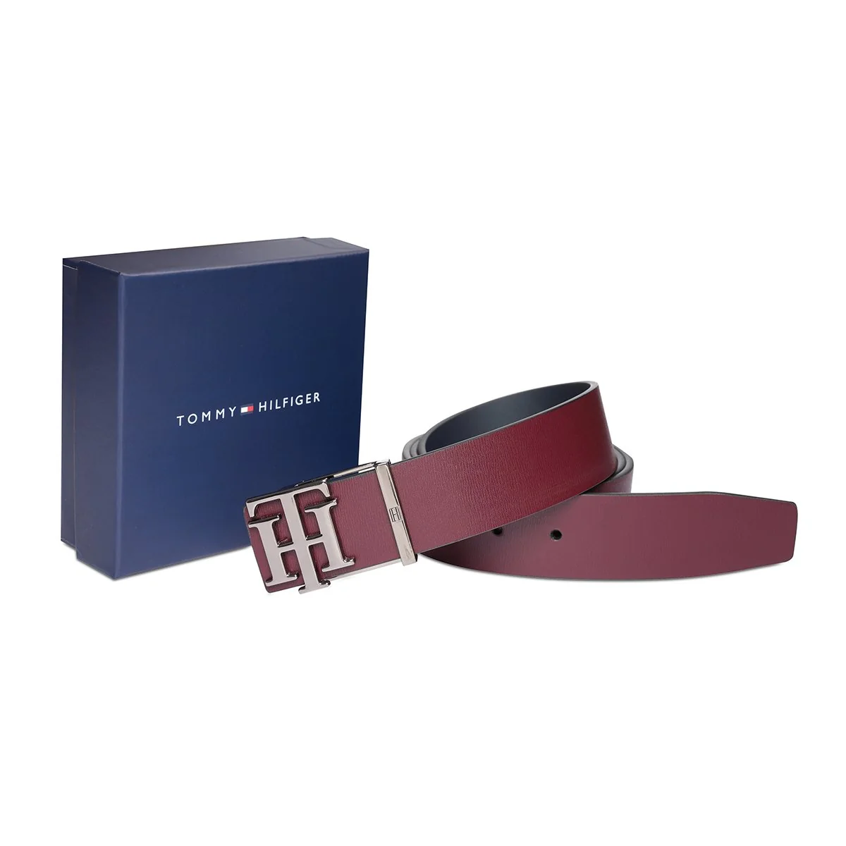 Tommy Hilfiger Malmo Men's Reversible Belt - Image 8