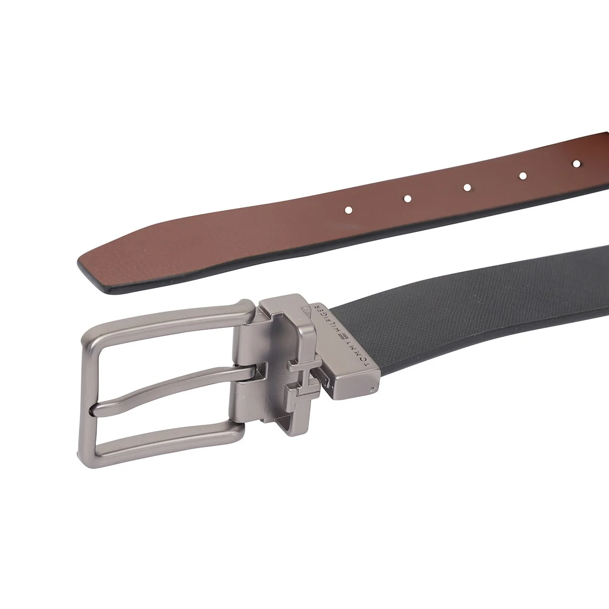 Tommy Hilfiger Malmok Men's Reversible Belt - Image 7