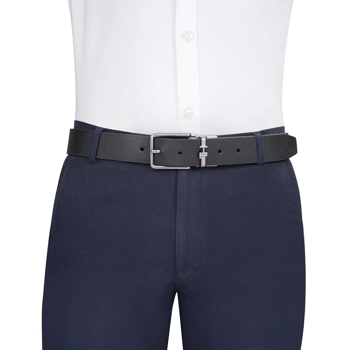 Tommy Hilfiger Malmok Men's Reversible Belt - Image 8