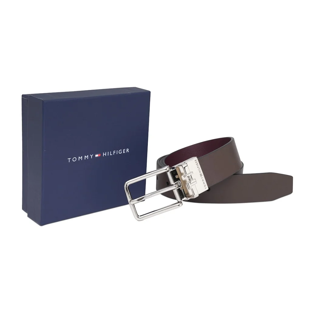 Tommy Hilfiger Malmok Men's Reversible Belt - Image 9