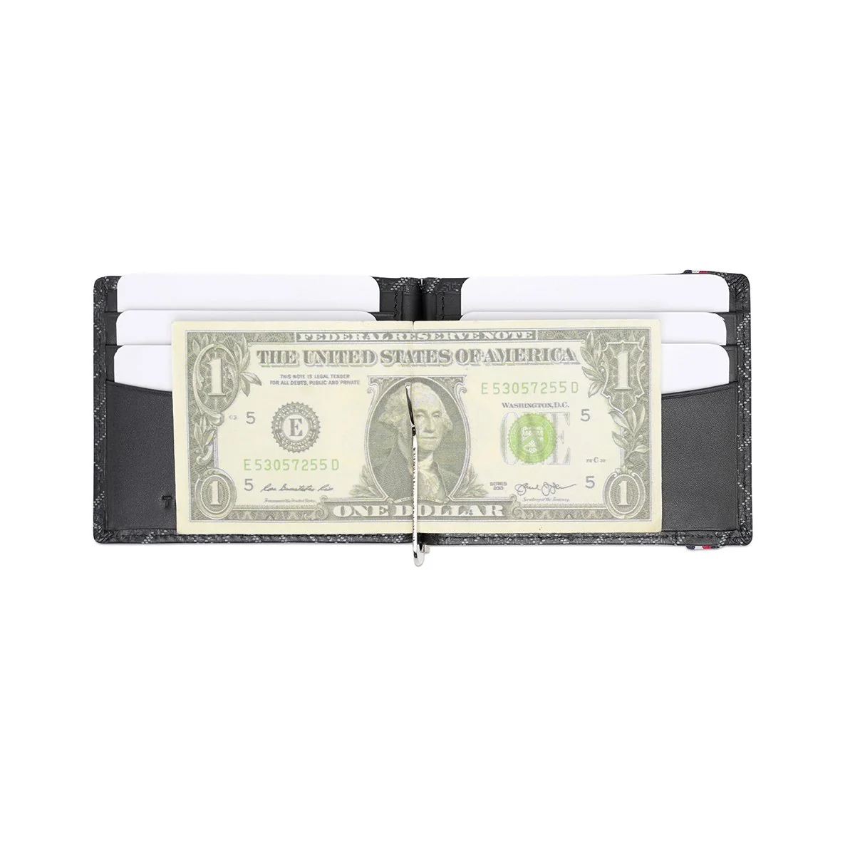 Tommy Hilfiger Manito Men's Moneyclip Wallet - Image 6