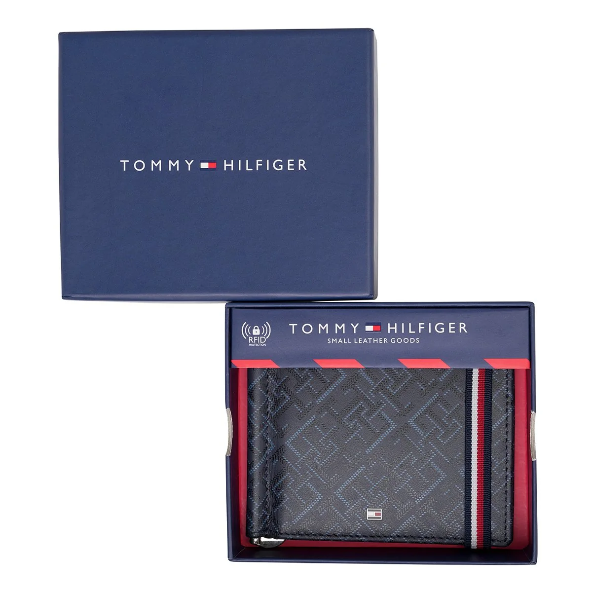 Tommy Hilfiger Manito Men's Moneyclip Wallet - Image 7