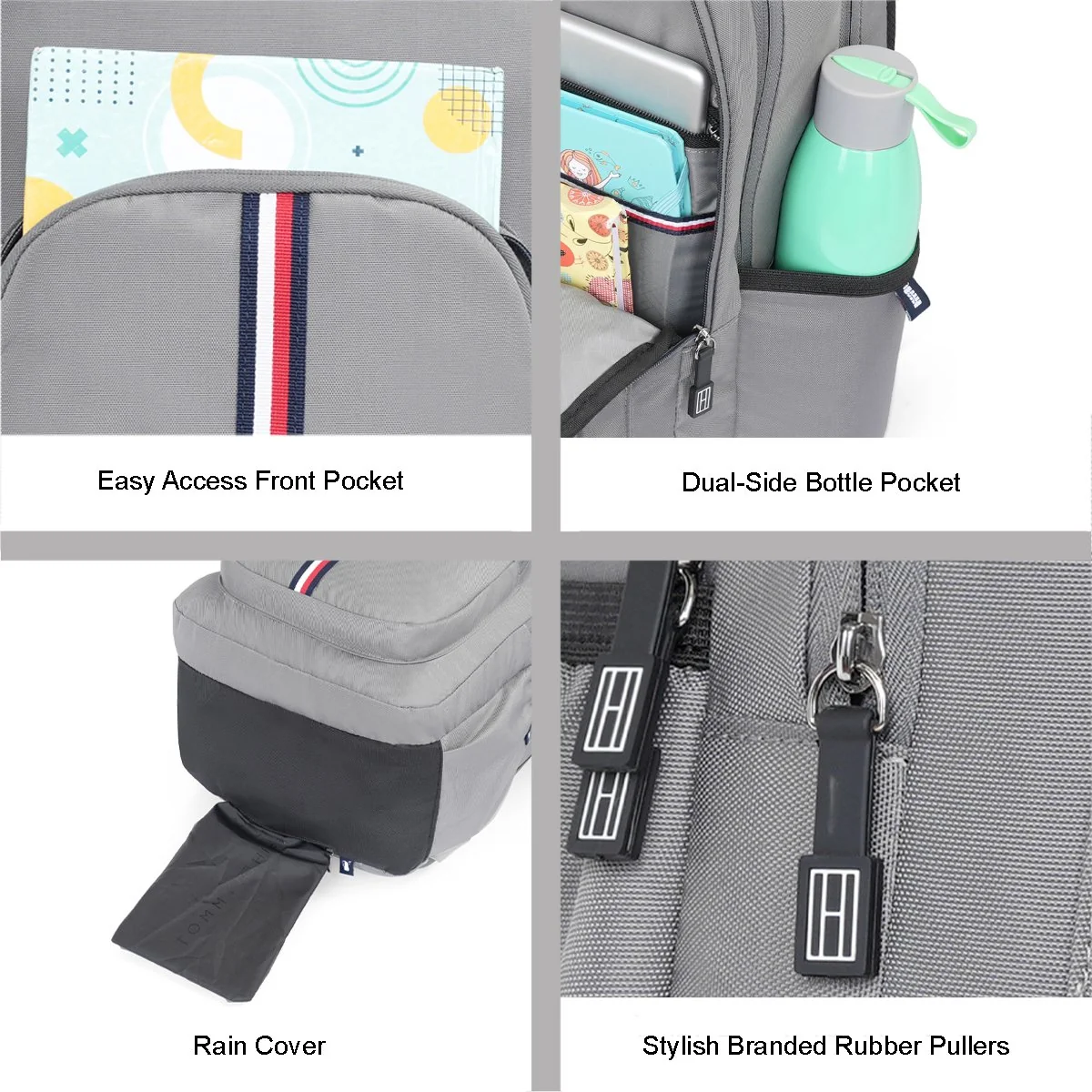 Tommy Hilfiger Manuel Non Laptop Backpack - Image 7