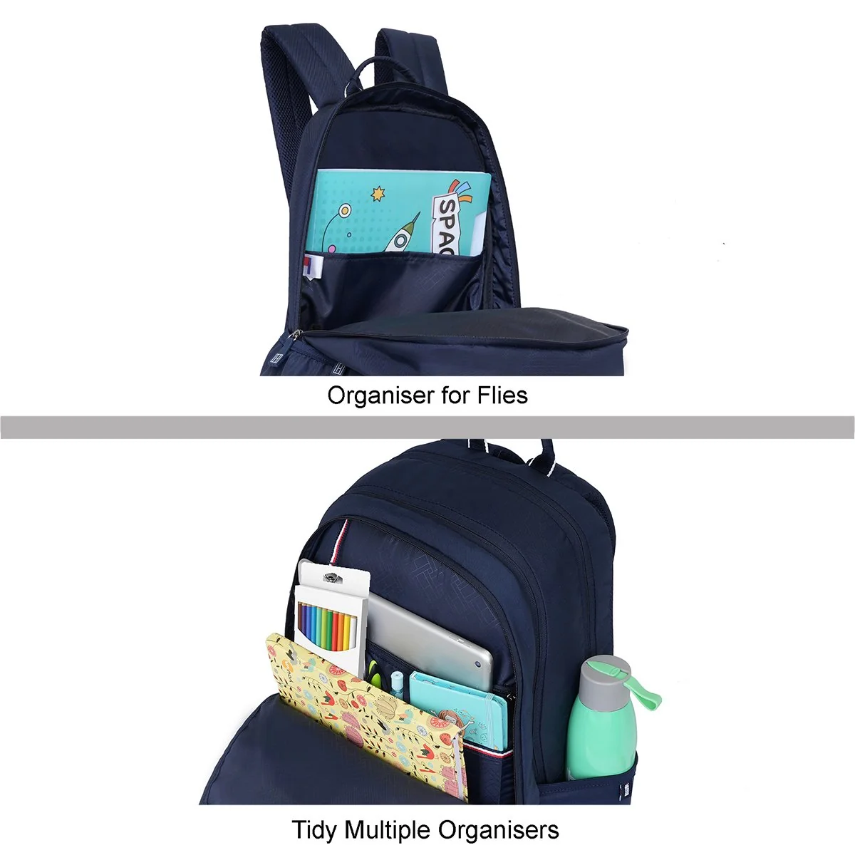 Tommy Hilfiger Manuel Non Laptop Backpack - Image 6