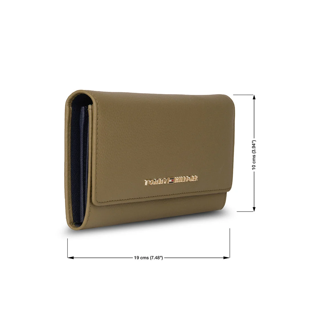 Tommy Hilfiger Mariam Women's Leather Flap Wallet - Image 13