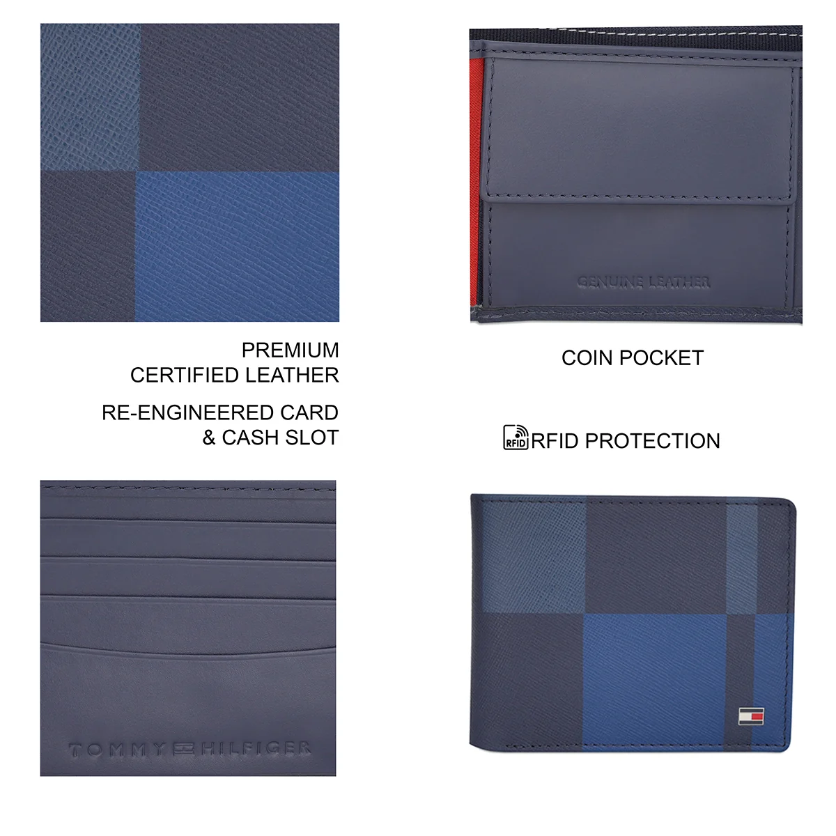 Tommy Hilfiger Maribel Men’s Global Coin Wallet - Image 12