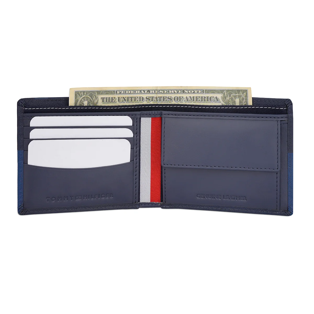 Tommy Hilfiger Maribel Men’s Global Coin Wallet - Image 13