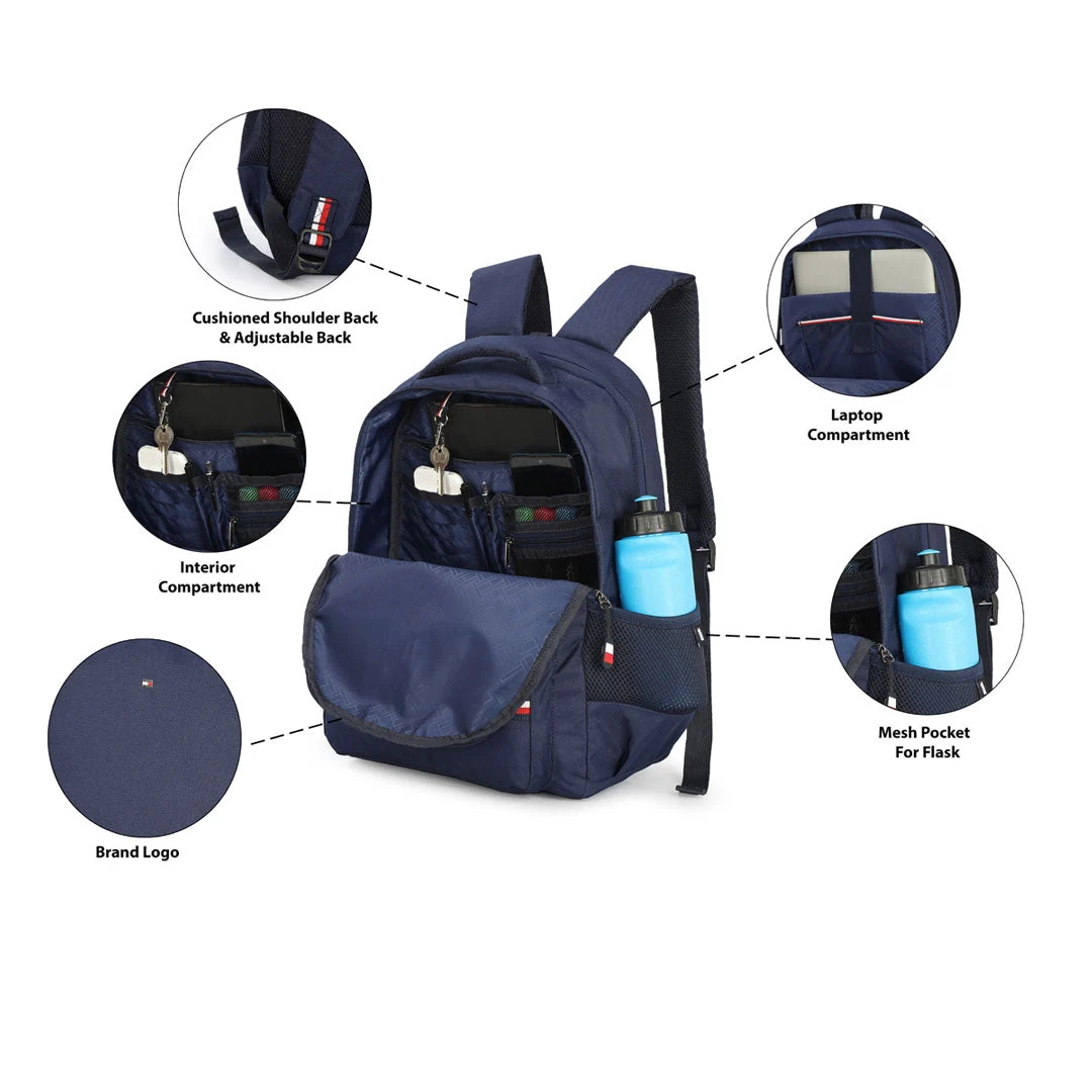 Tommy Hilfiger Matias Laptop Backpack - Image 5