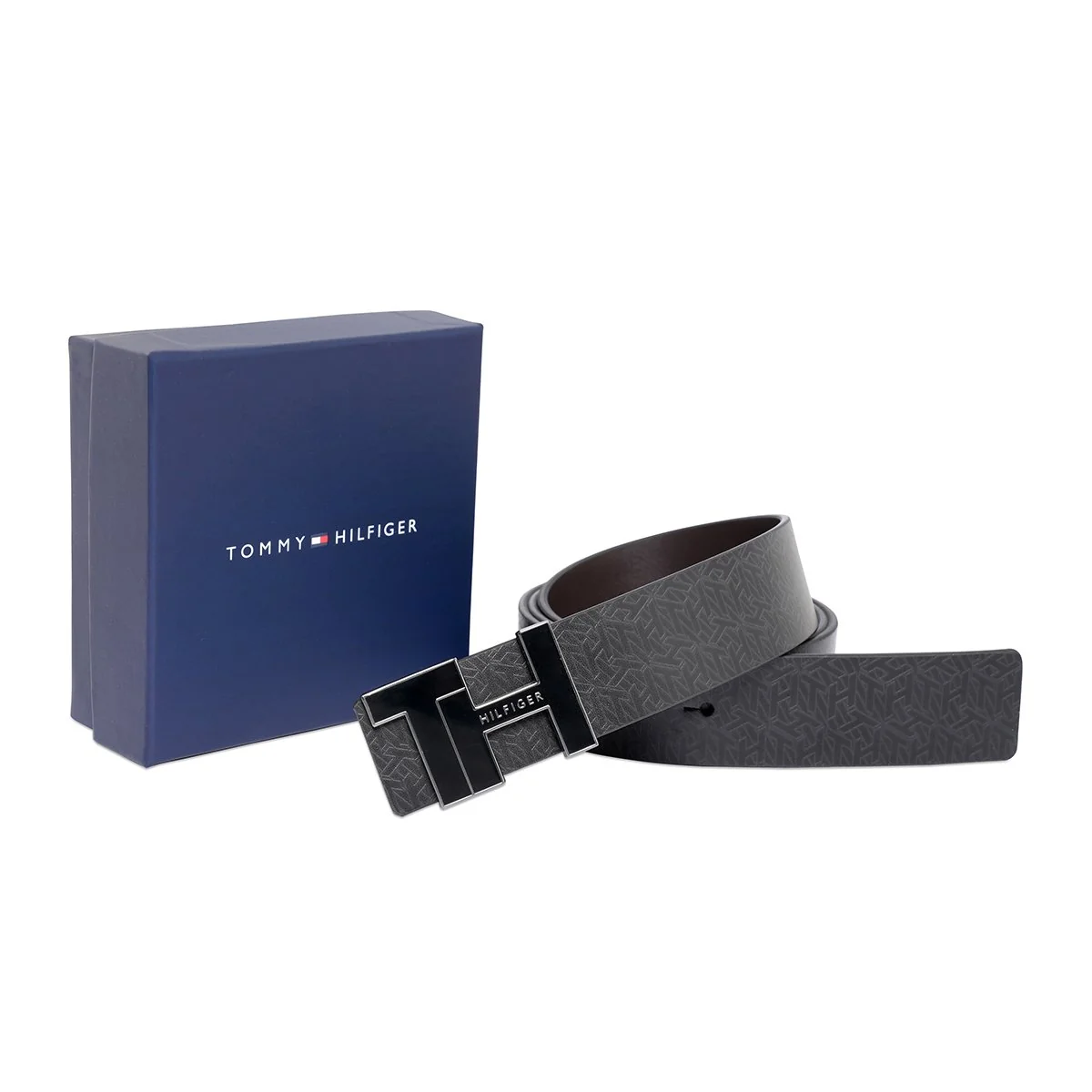Tommy Hilfiger Menorca Men's Reversible Belt - Image 8