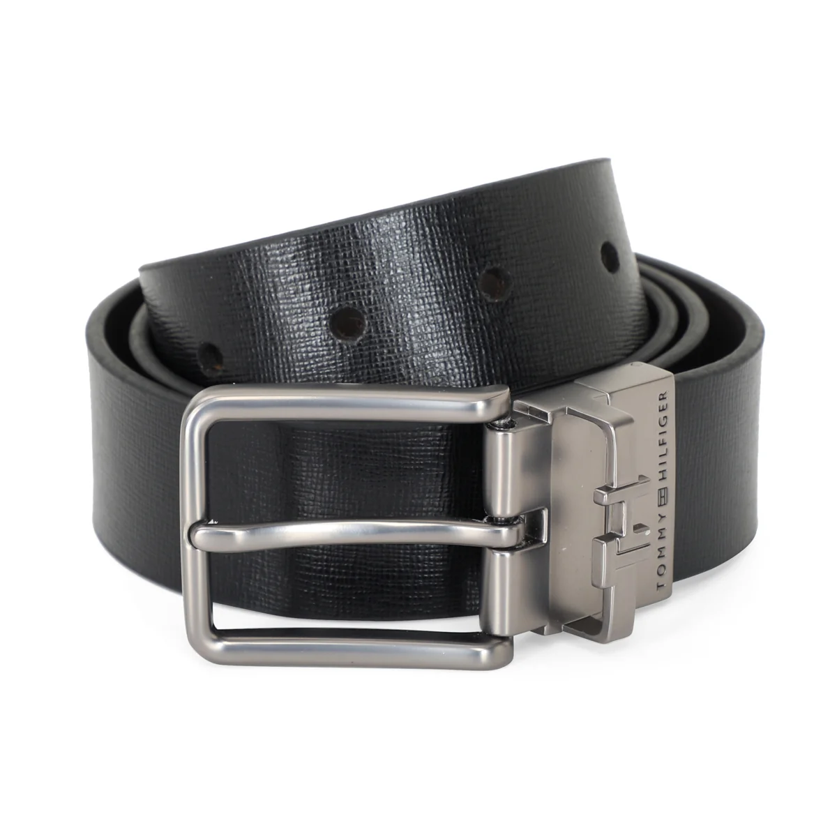 Tommy Hilfiger Merger Men's Reversible Leather Belt - Image 9