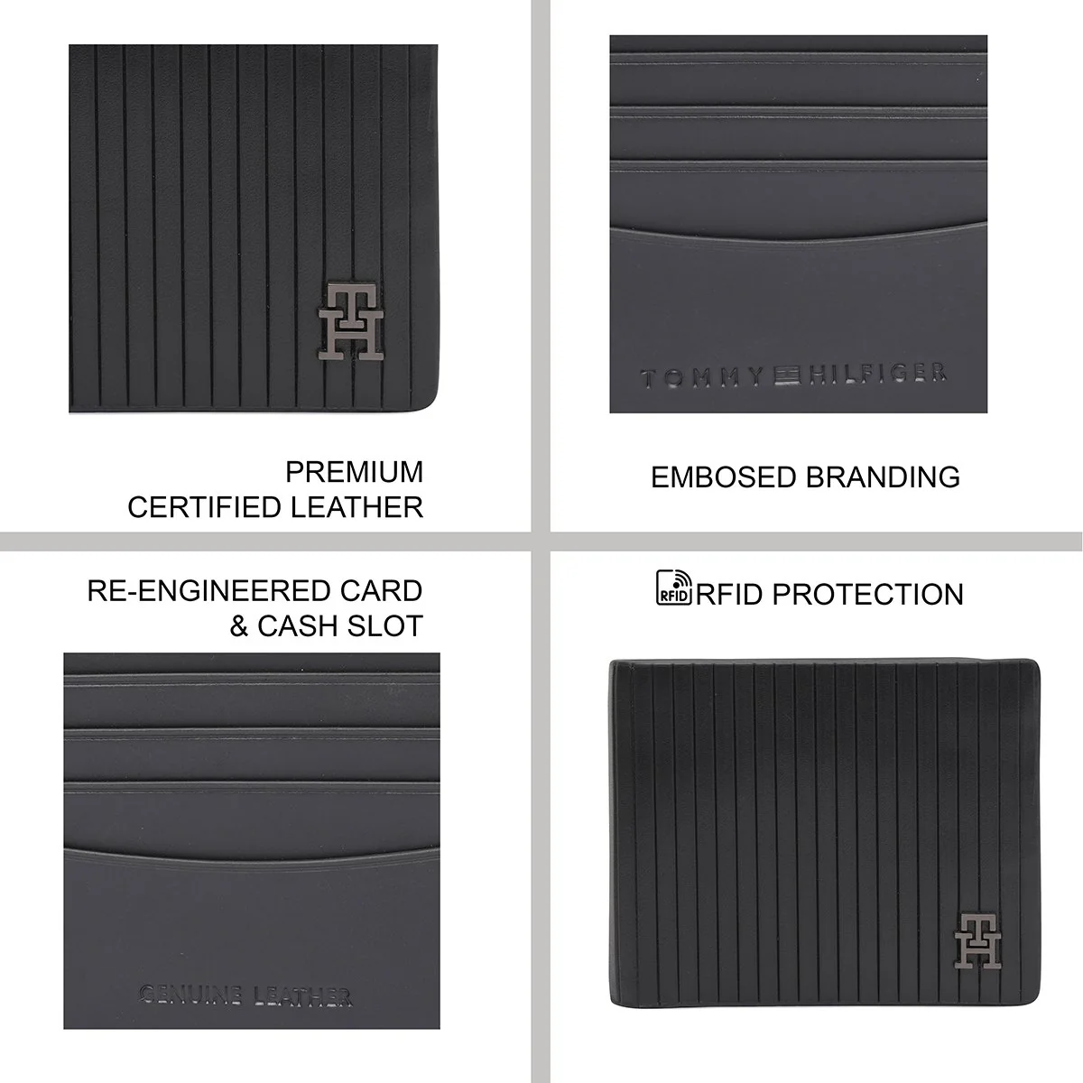 Tommy Hilfiger Merida Men's Slimfold Wallet - Image 8
