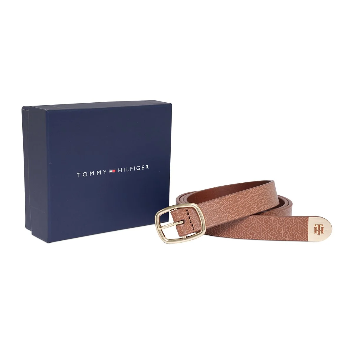 Tommy Hilfiger Michi Women's Non Reversible Belt - Image 8