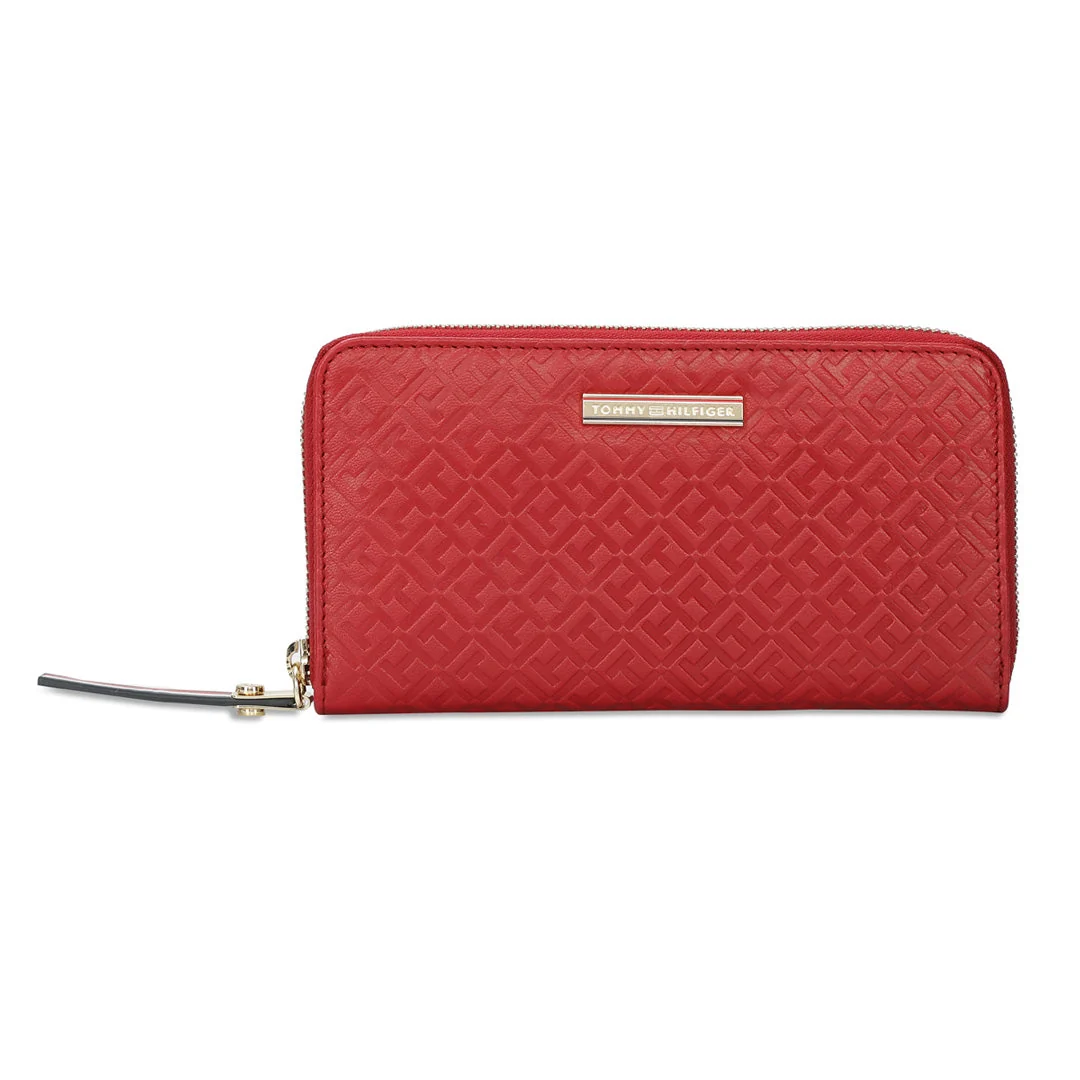 Tommy Hilfiger Miley Women's Leather Zip Around Wallet